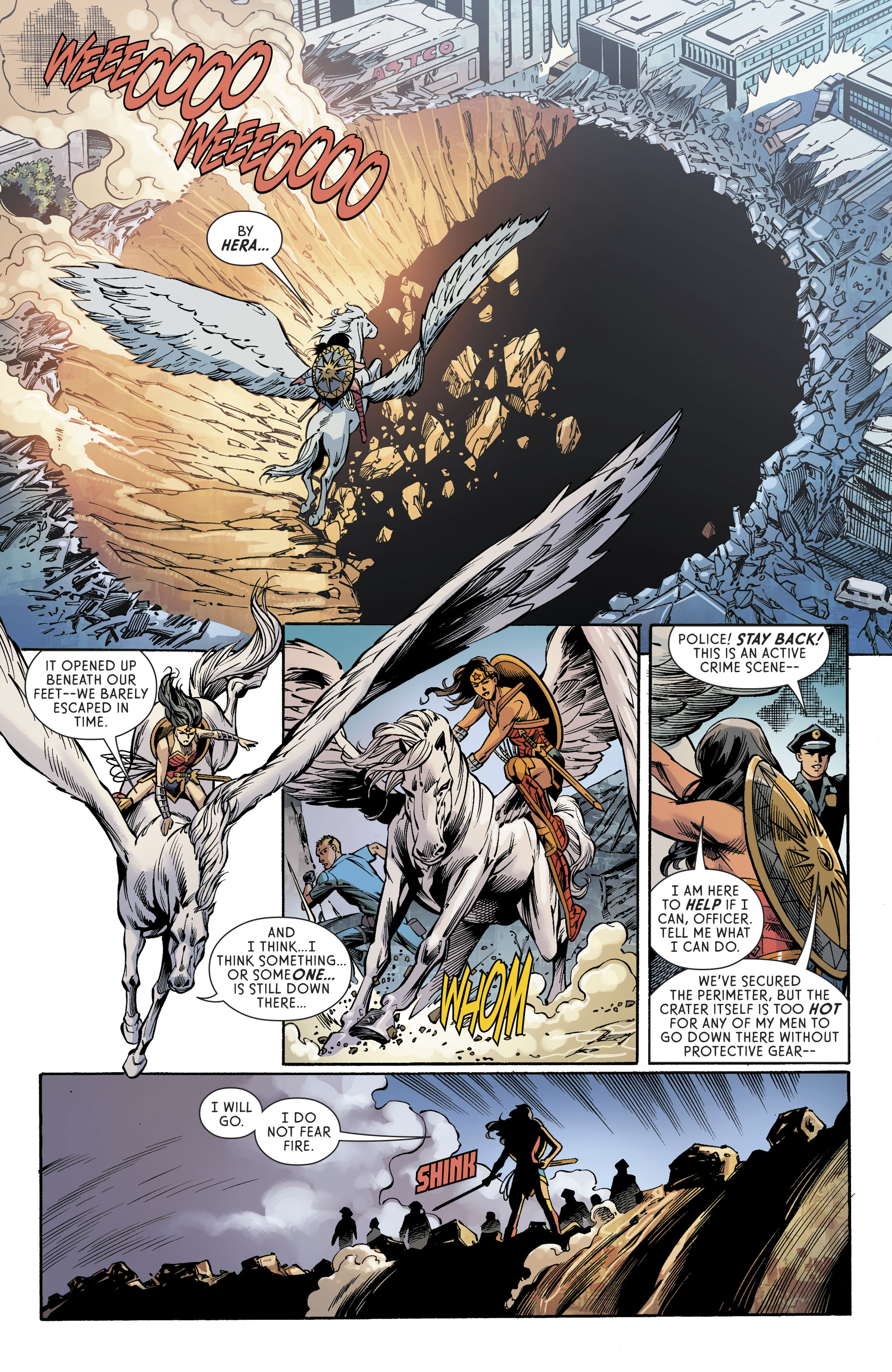Read online Wonder Woman (2016) comic -  Issue #64 - 11