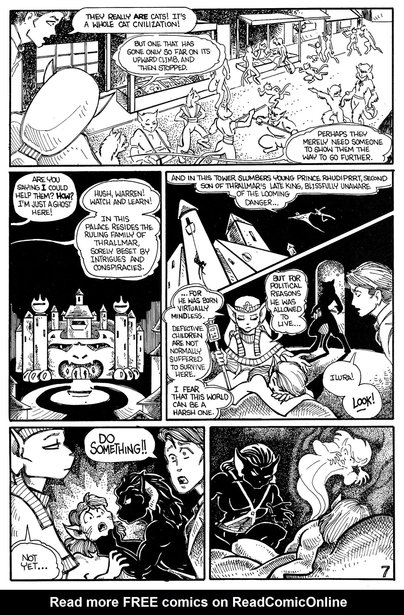 Read online Rhudiprrt, Prince of Fur comic -  Issue #1 - 9