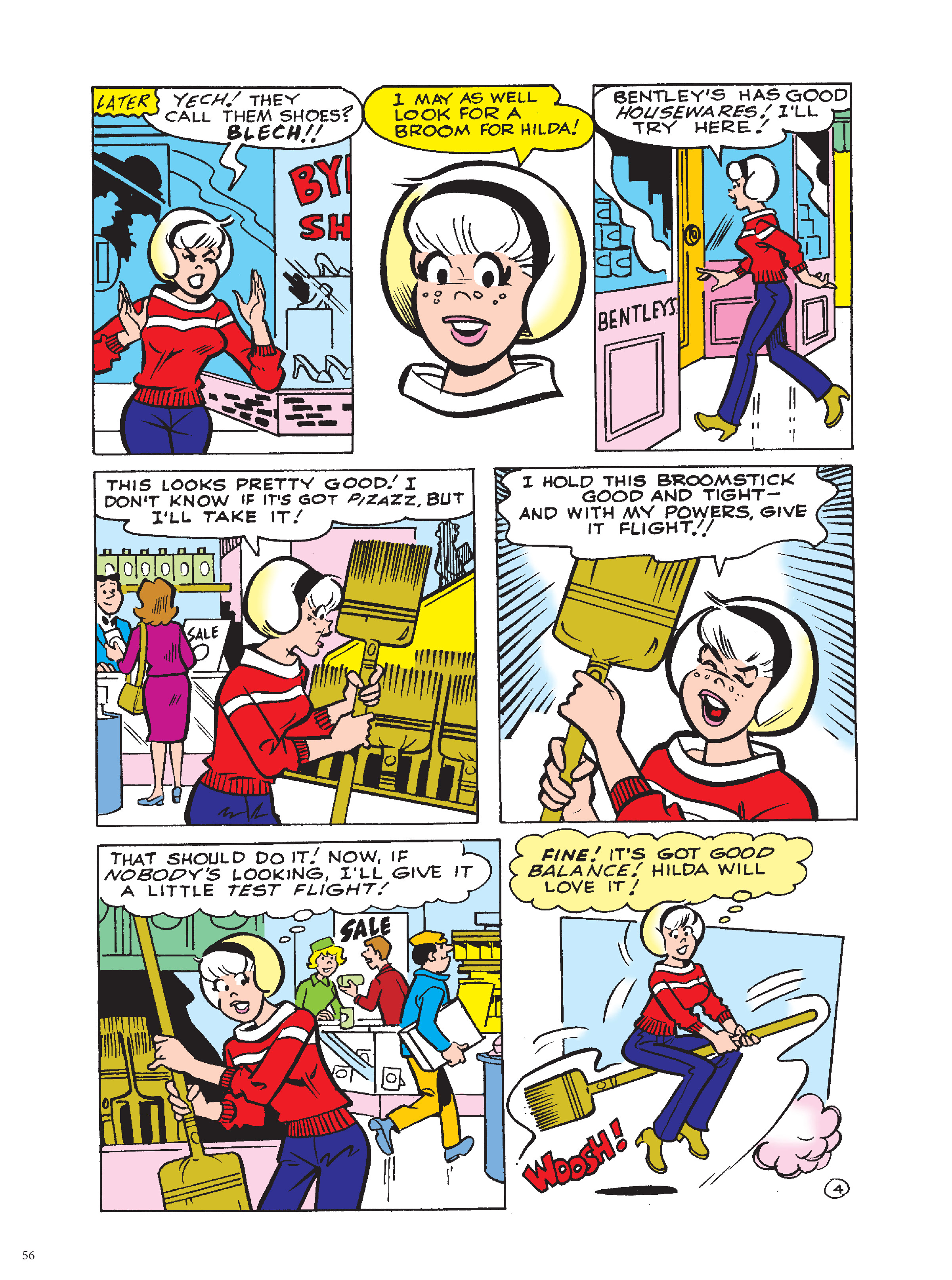 Read online Sabrina Super Special comic -  Issue # TPB - 51