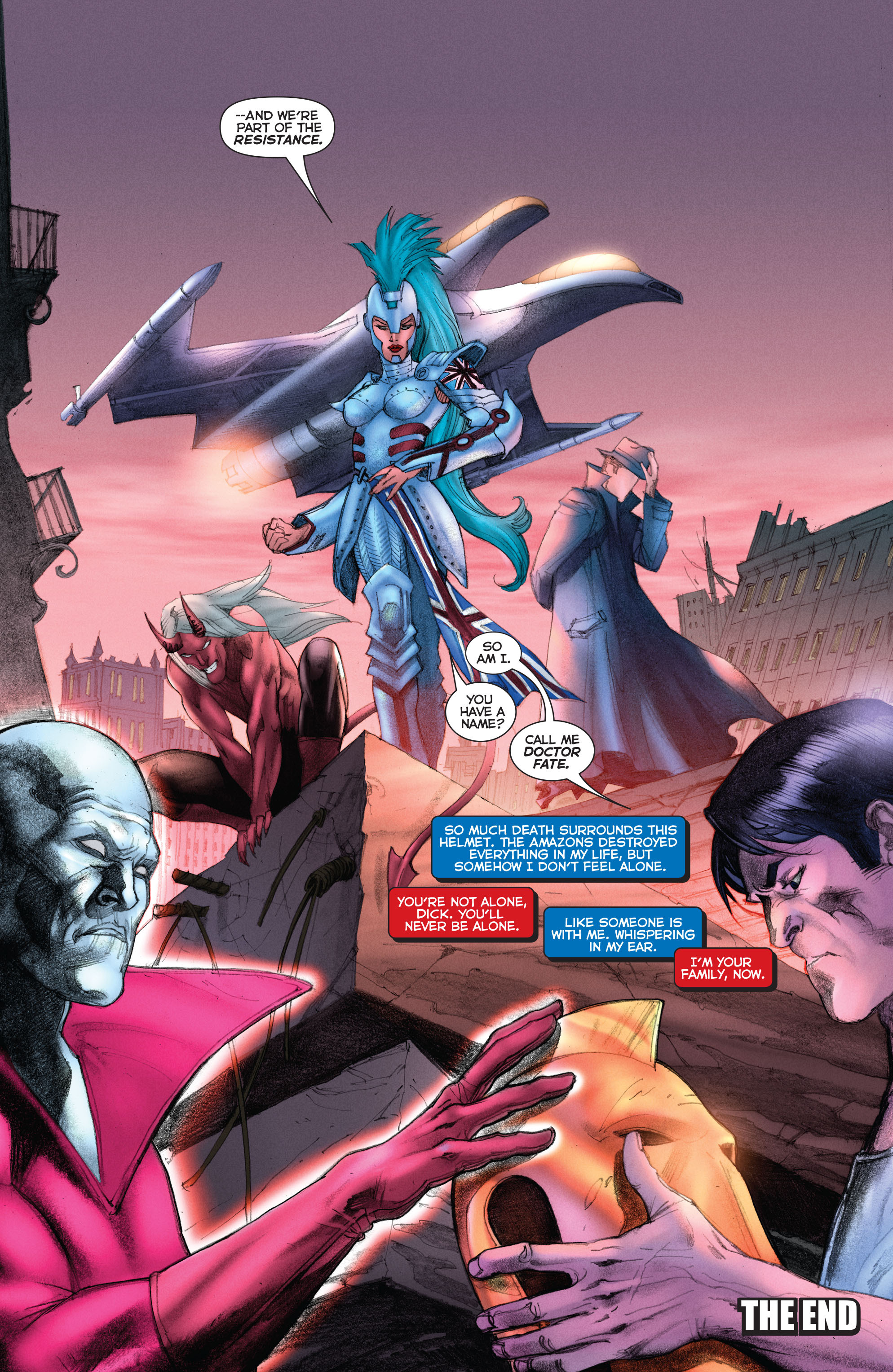 Read online Flashpoint: The World of Flashpoint Featuring Batman comic -  Issue # Full - 127