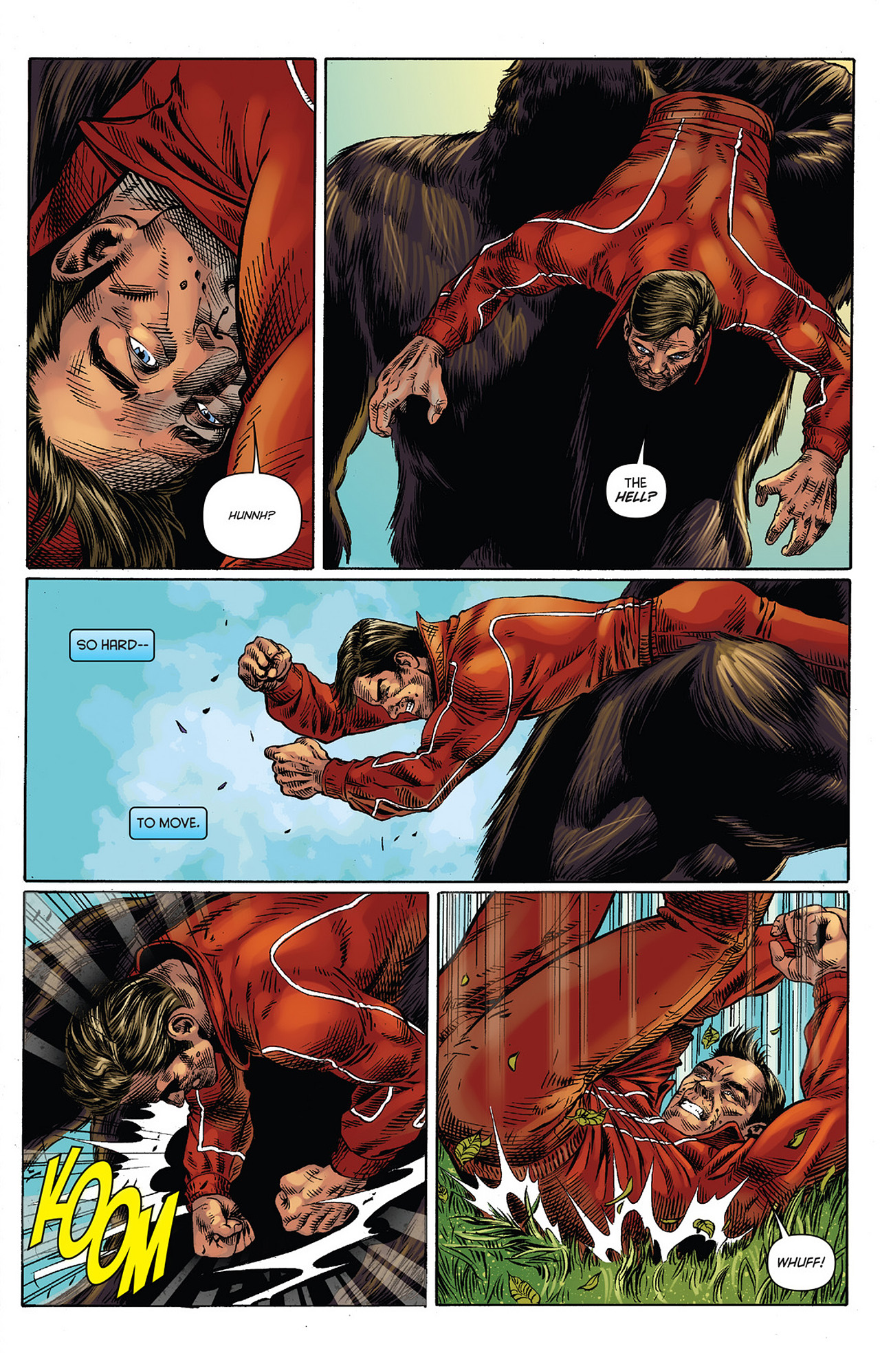 Read online Bionic Man comic -  Issue #12 - 18