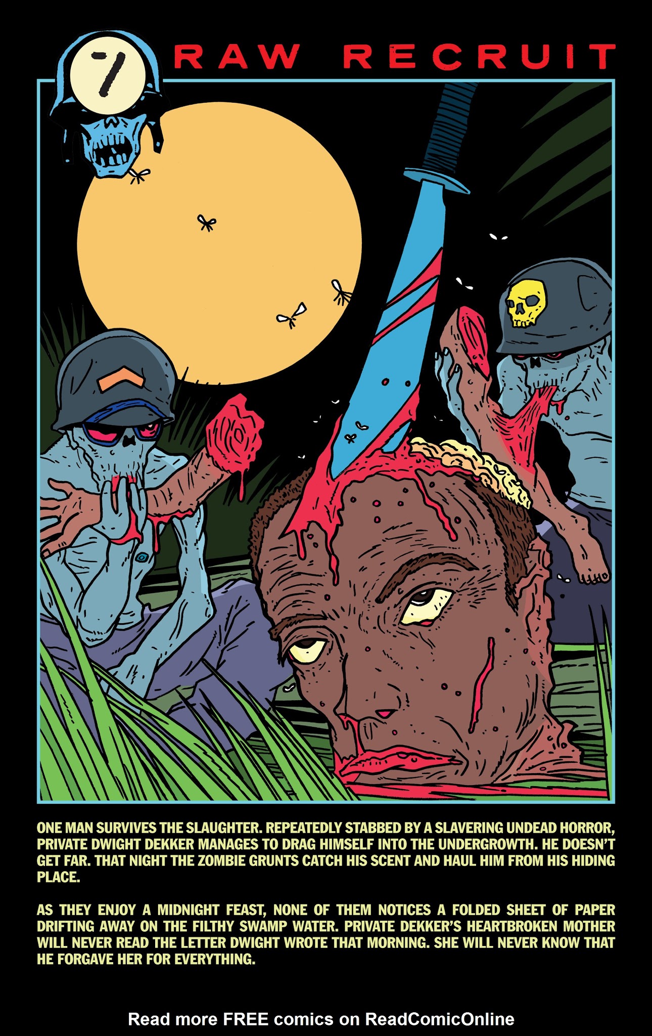 Read online Bulletproof Coffin: Disinterred comic -  Issue #5 - 10