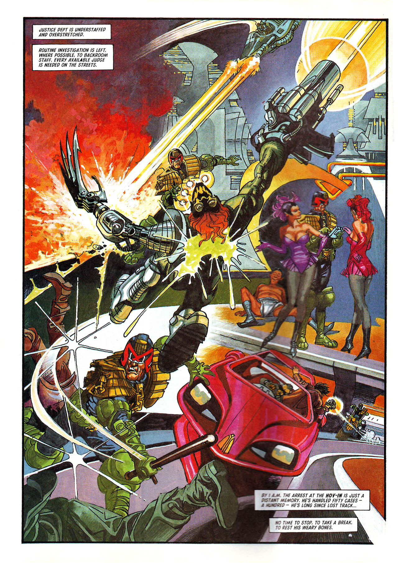Read online Judge Dredd Megazine (vol. 3) comic -  Issue #40 - 6