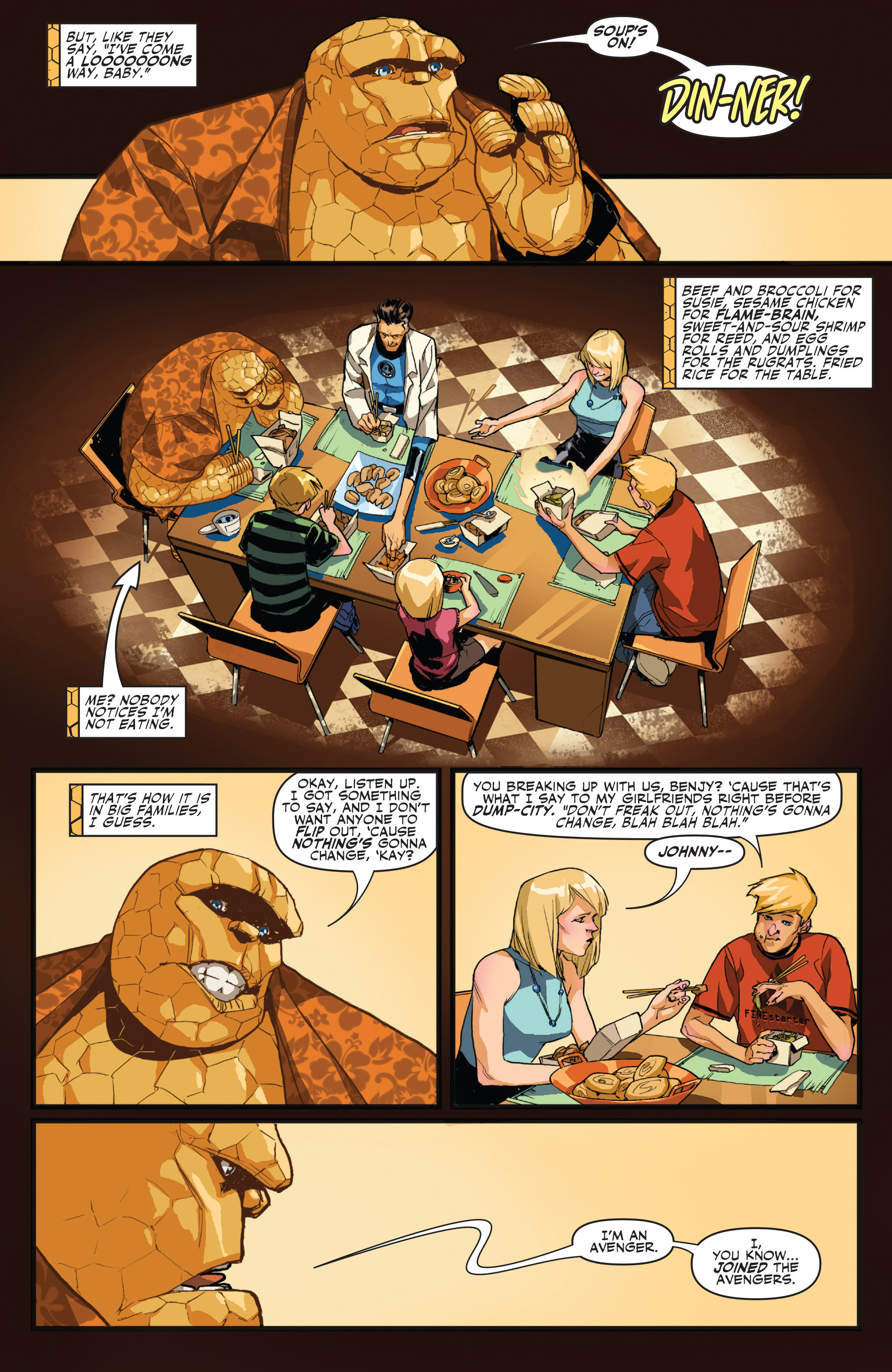 Read online I Am An Avenger comic -  Issue #4 - 4
