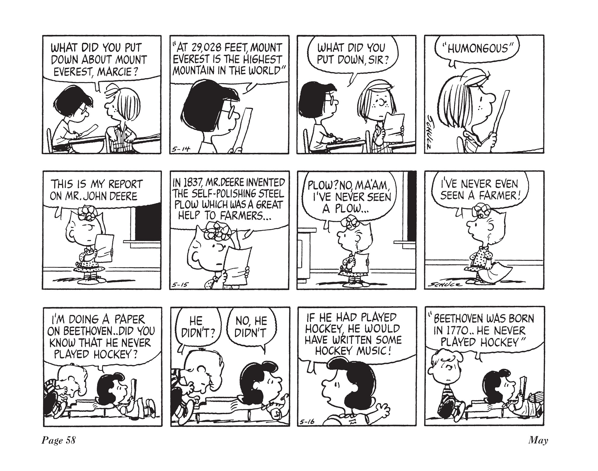 Read online The Complete Peanuts comic -  Issue # TPB 16 - 76