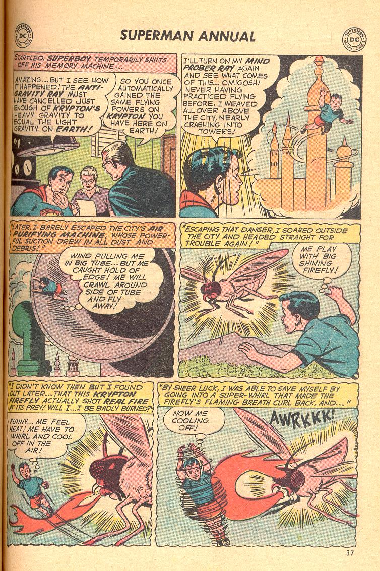 Read online Superman (1939) comic -  Issue # _Annual 5 - 39