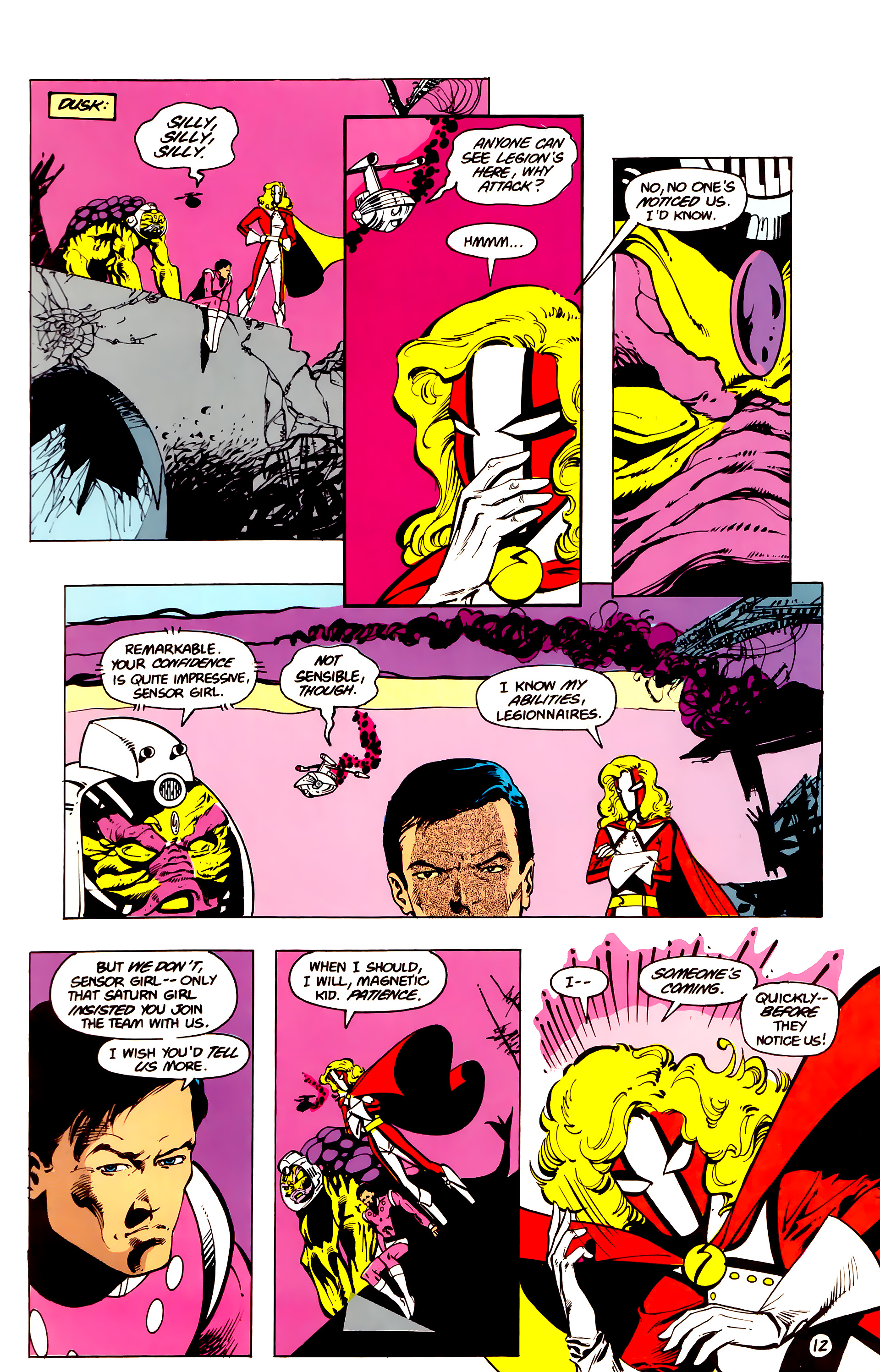 Legion of Super-Heroes (1984) 16 Page 13