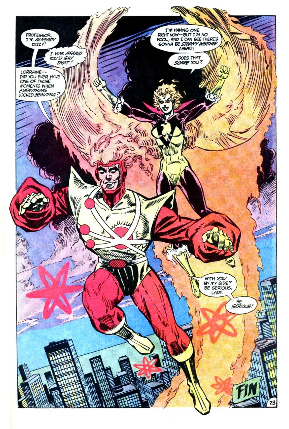 The Fury of Firestorm Issue #22 #26 - English 24