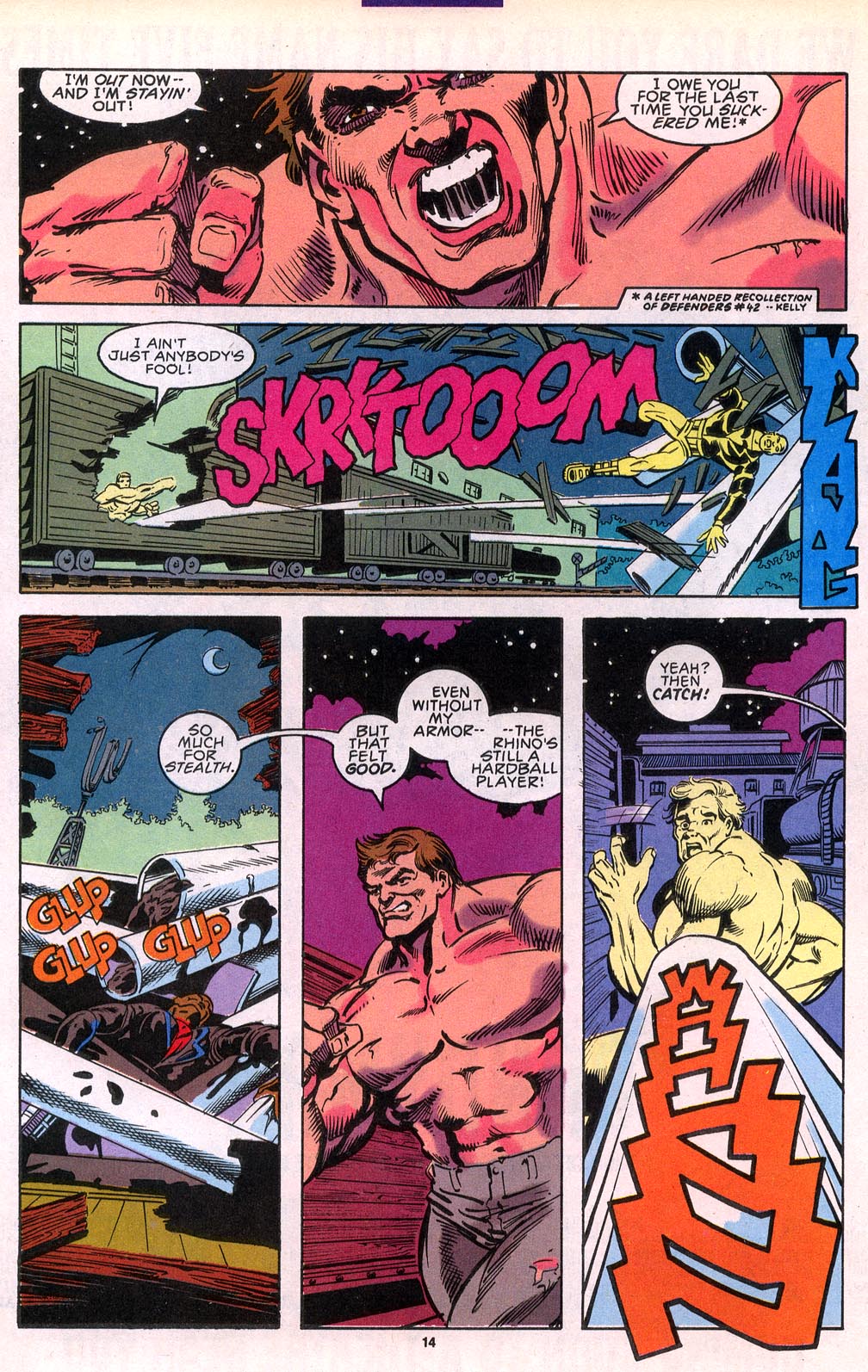 Read online Cage (1992) comic -  Issue #9 - 11