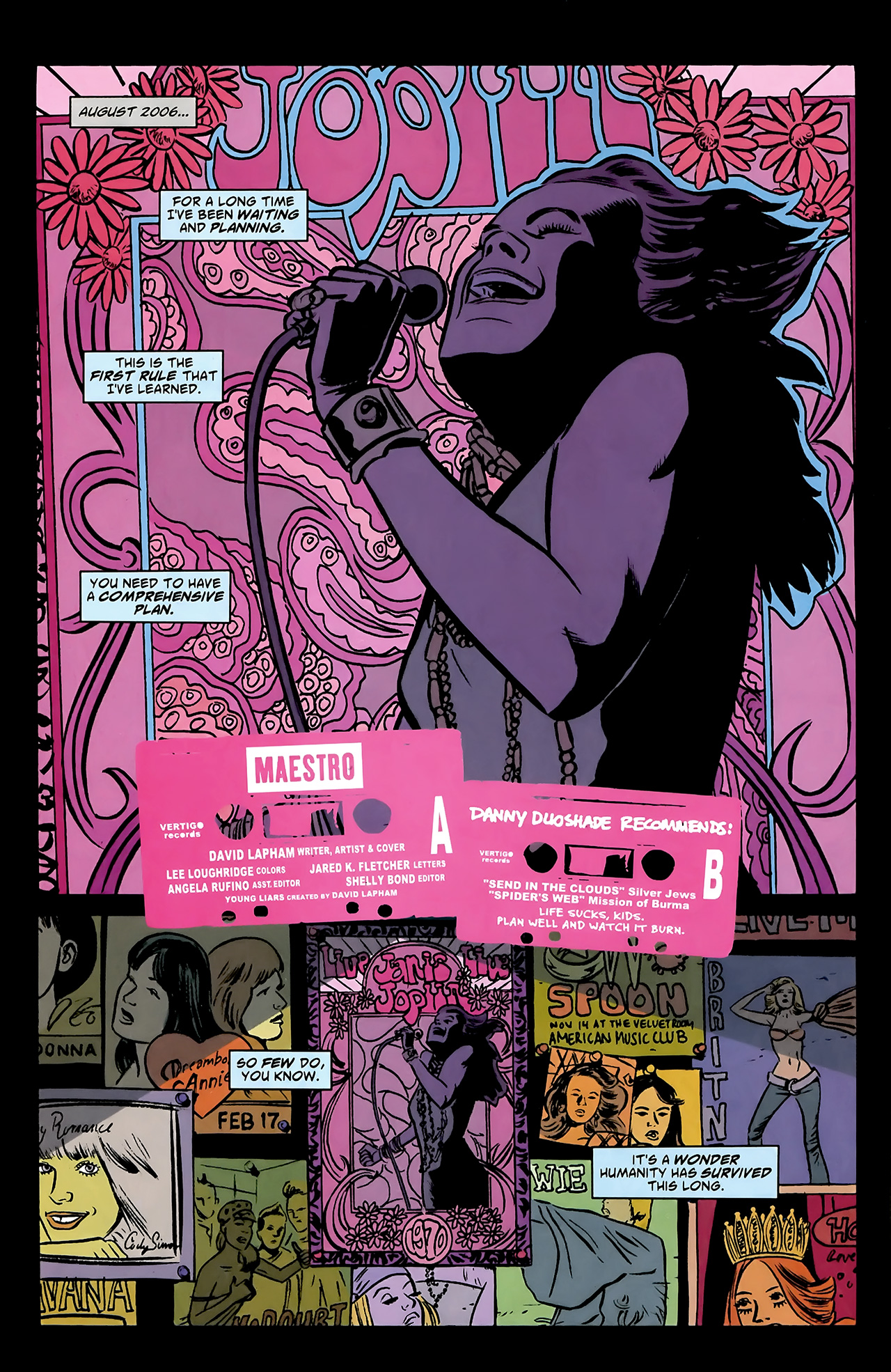 Read online Young Liars comic -  Issue #8 - 4