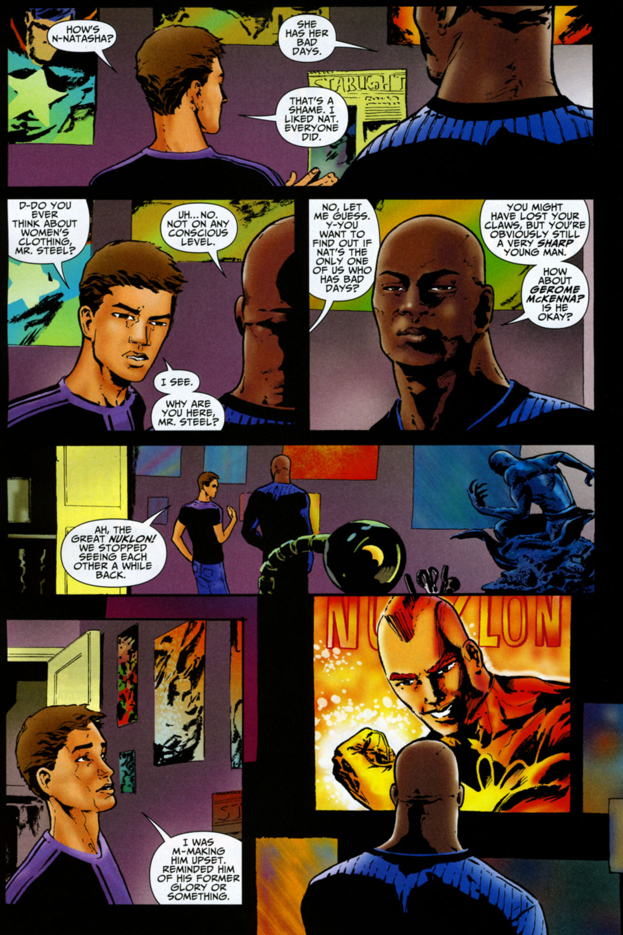 Read online Infinity Inc. (2007) comic -  Issue #1 - 14