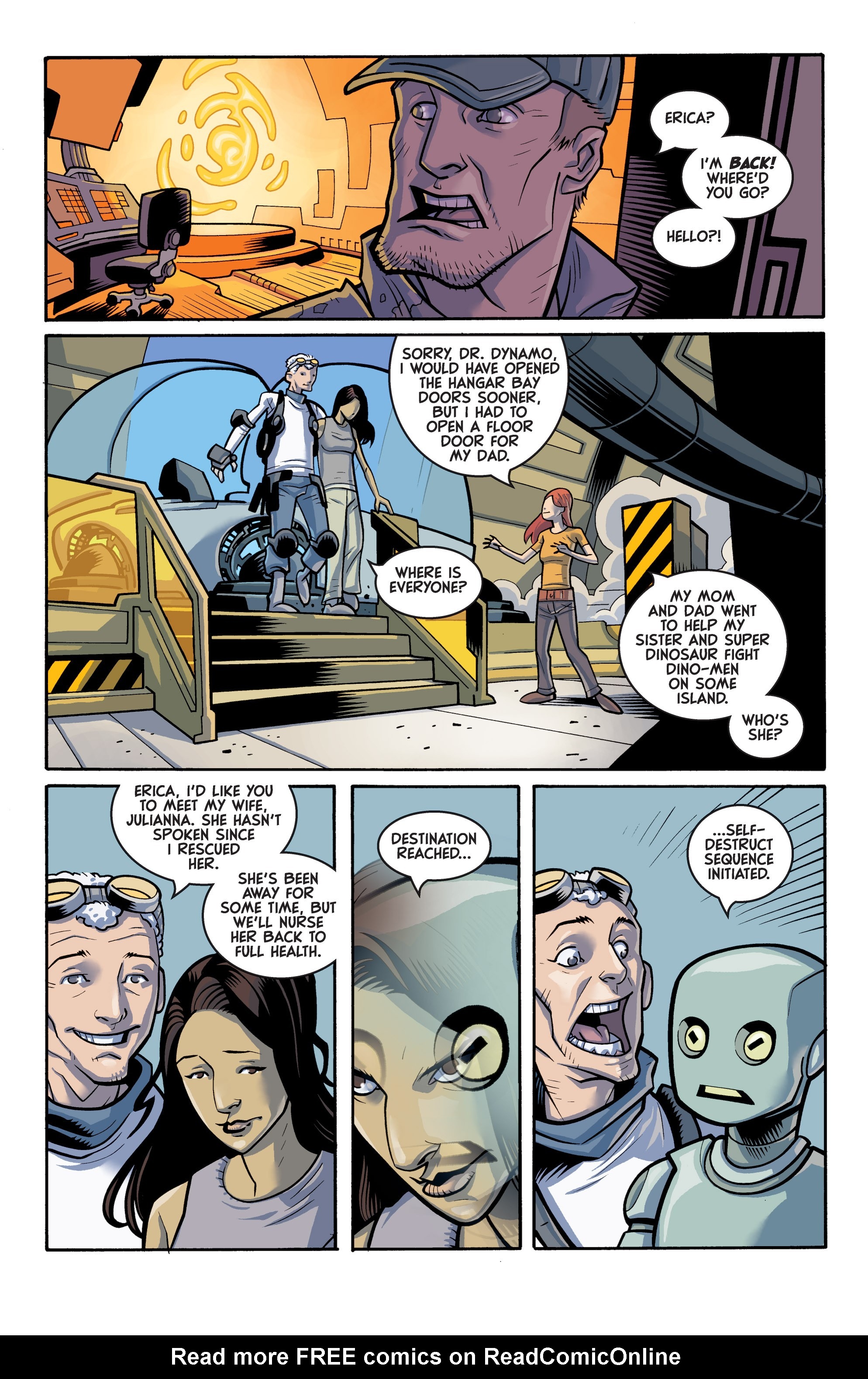 Read online Super Dinosaur (2011) comic -  Issue #11 - 13