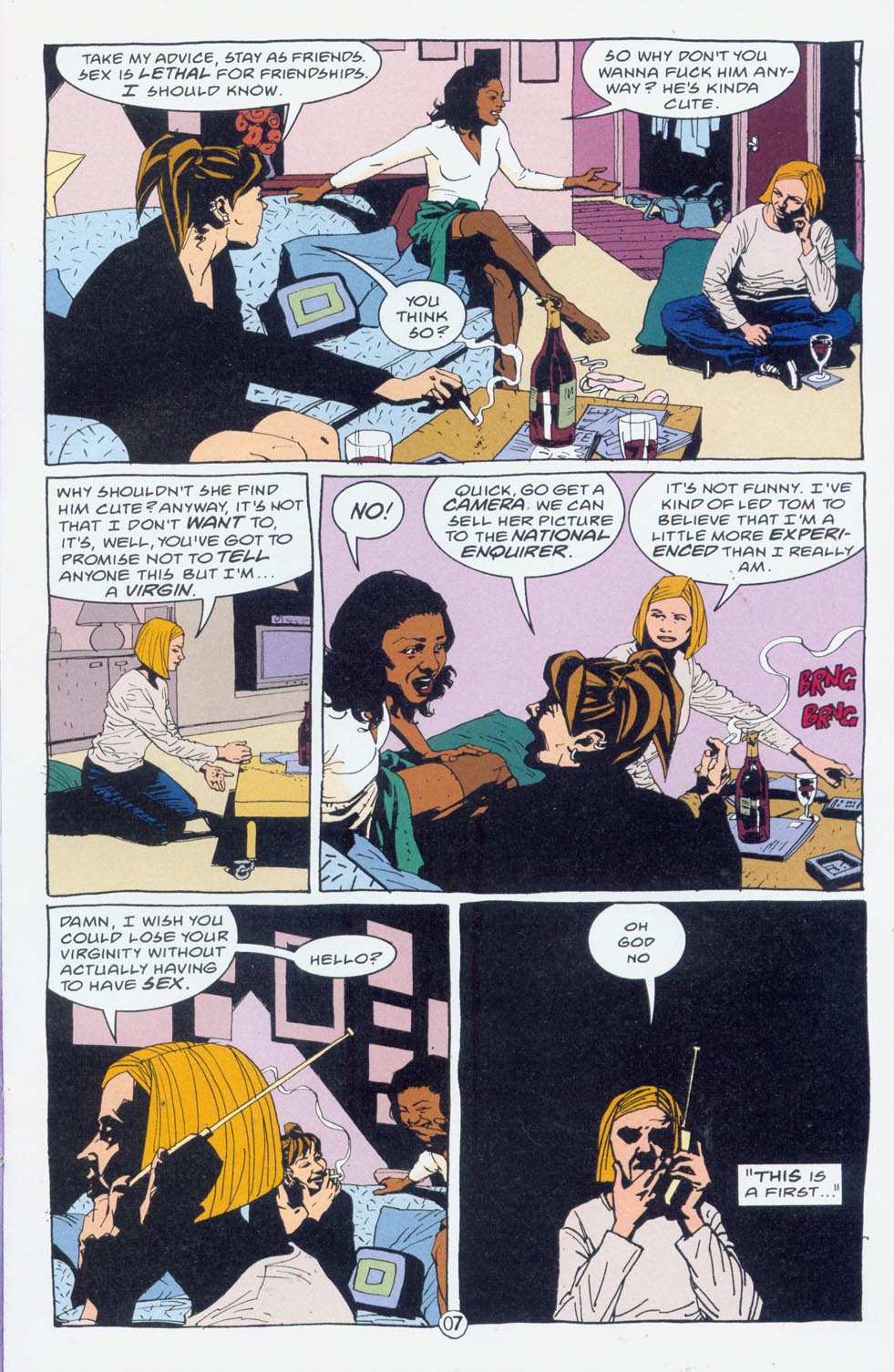 Read online The Minx comic -  Issue #1 - 8