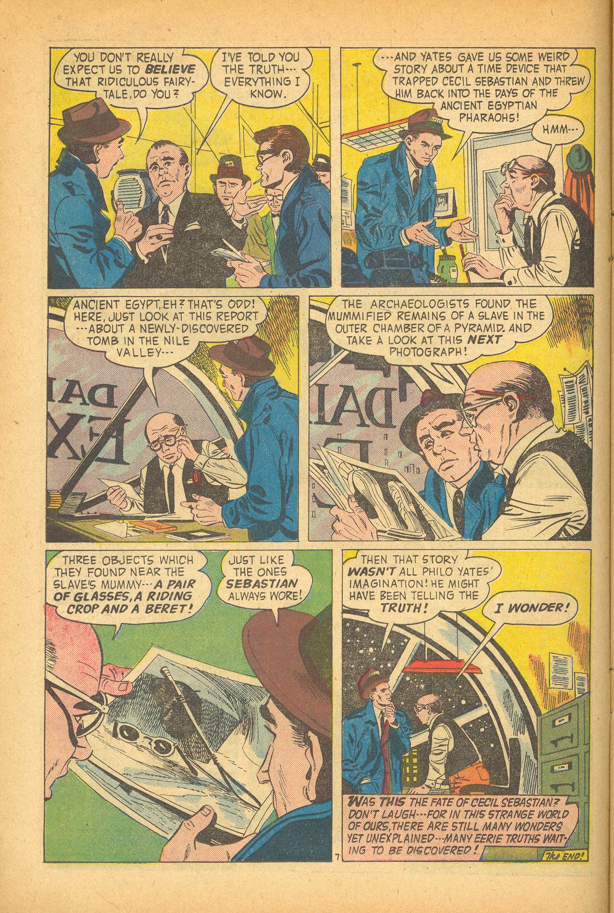 Read online Adventures Into The Unknown comic -  Issue #116 - 10