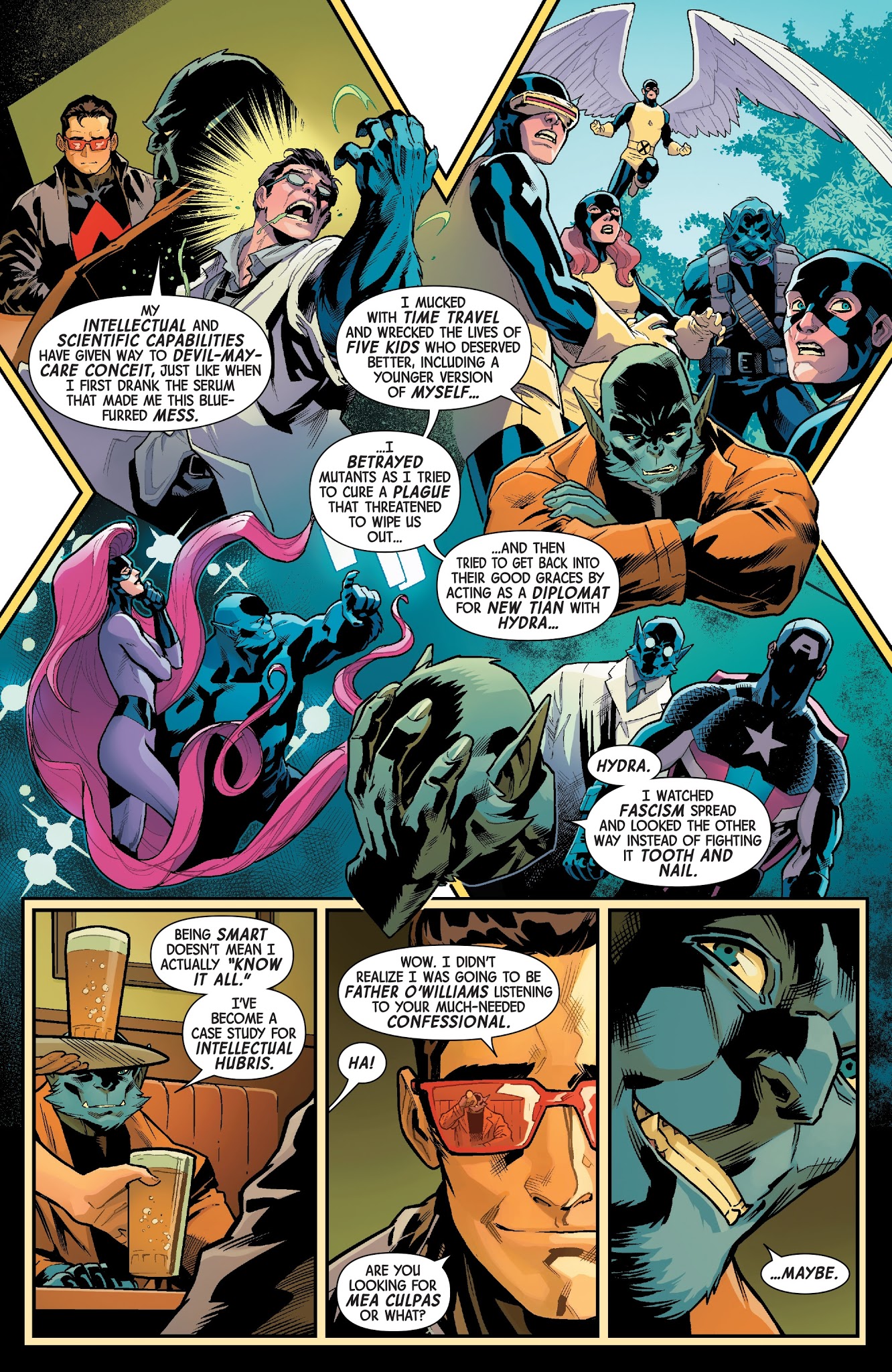 Read online Uncanny Avengers [II] comic -  Issue #28 - 9