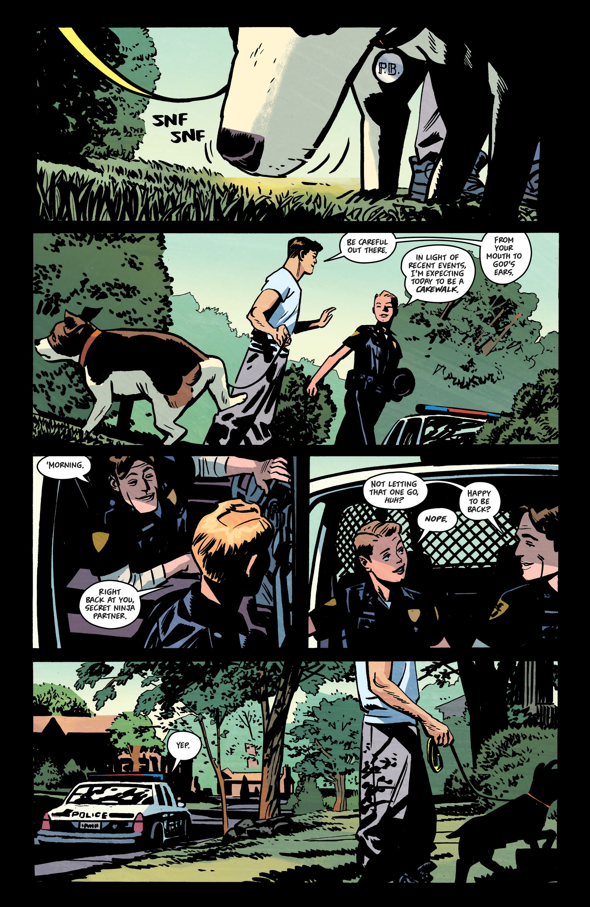 Read online Fire Power comic -  Issue #13 - 9