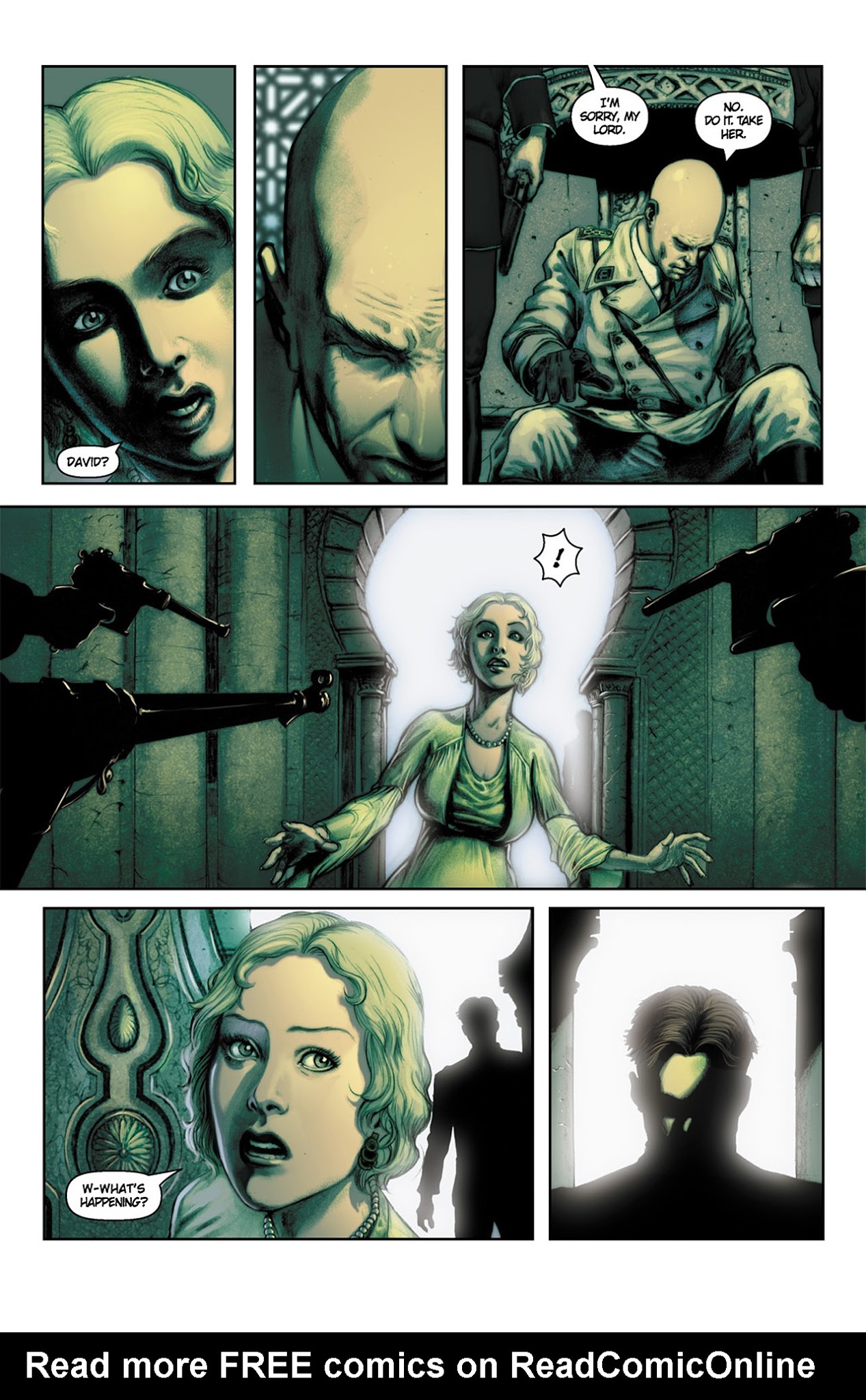 Read online Rex Mundi (2006) comic -  Issue # TPB 6 - 51