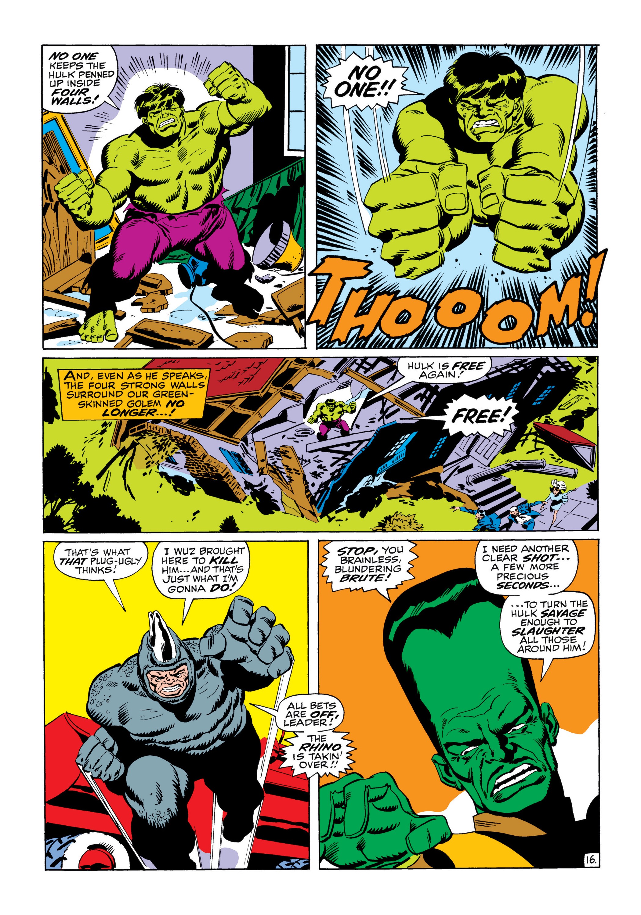 Read online Marvel Masterworks: The Incredible Hulk comic -  Issue # TPB 6 (Part 1) - 67