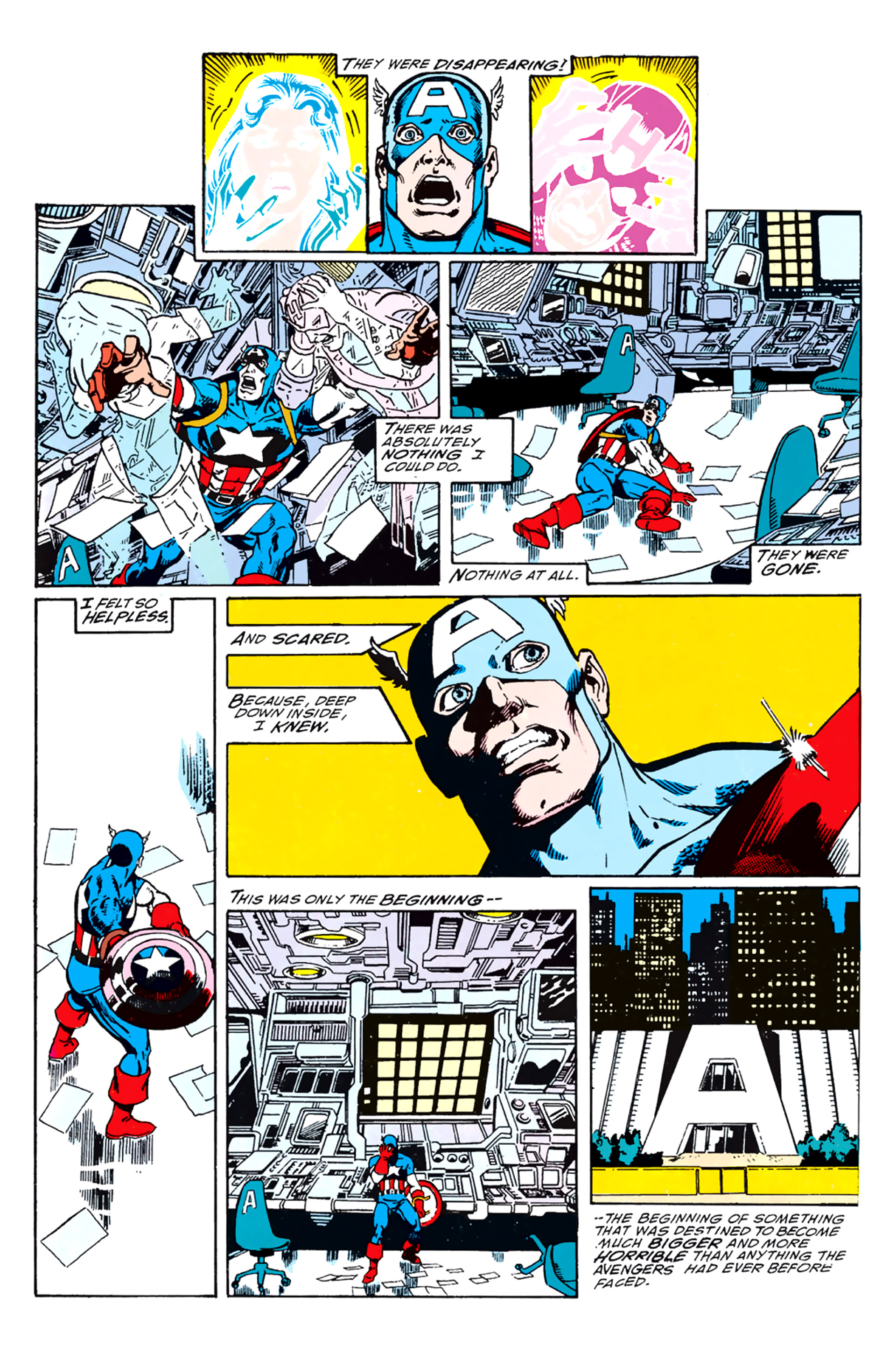 Read online Infinity Gauntlet (1991) comic -  Issue #1 - 31