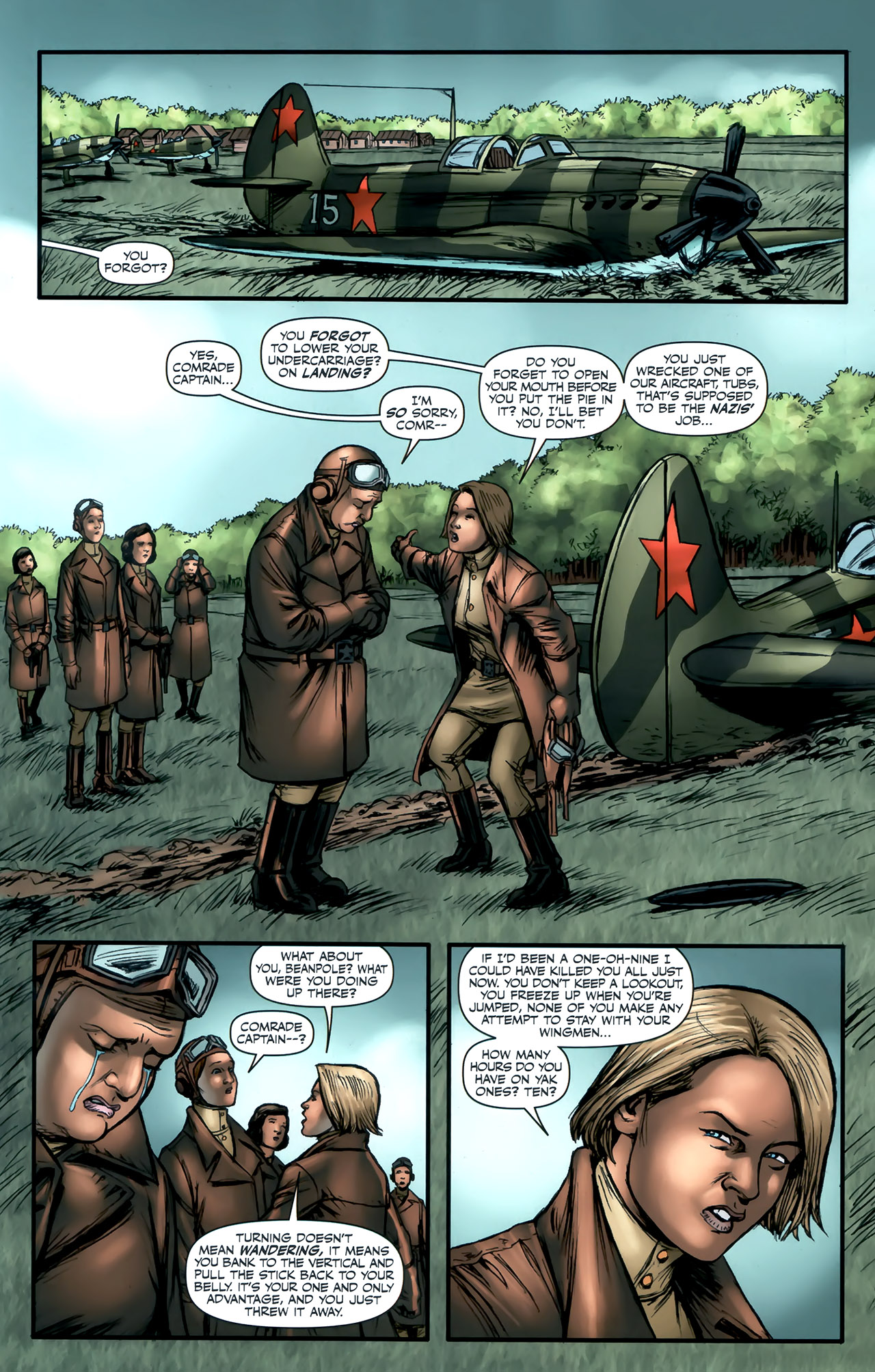 Read online Battlefields (2010) comic -  Issue #9 - 7