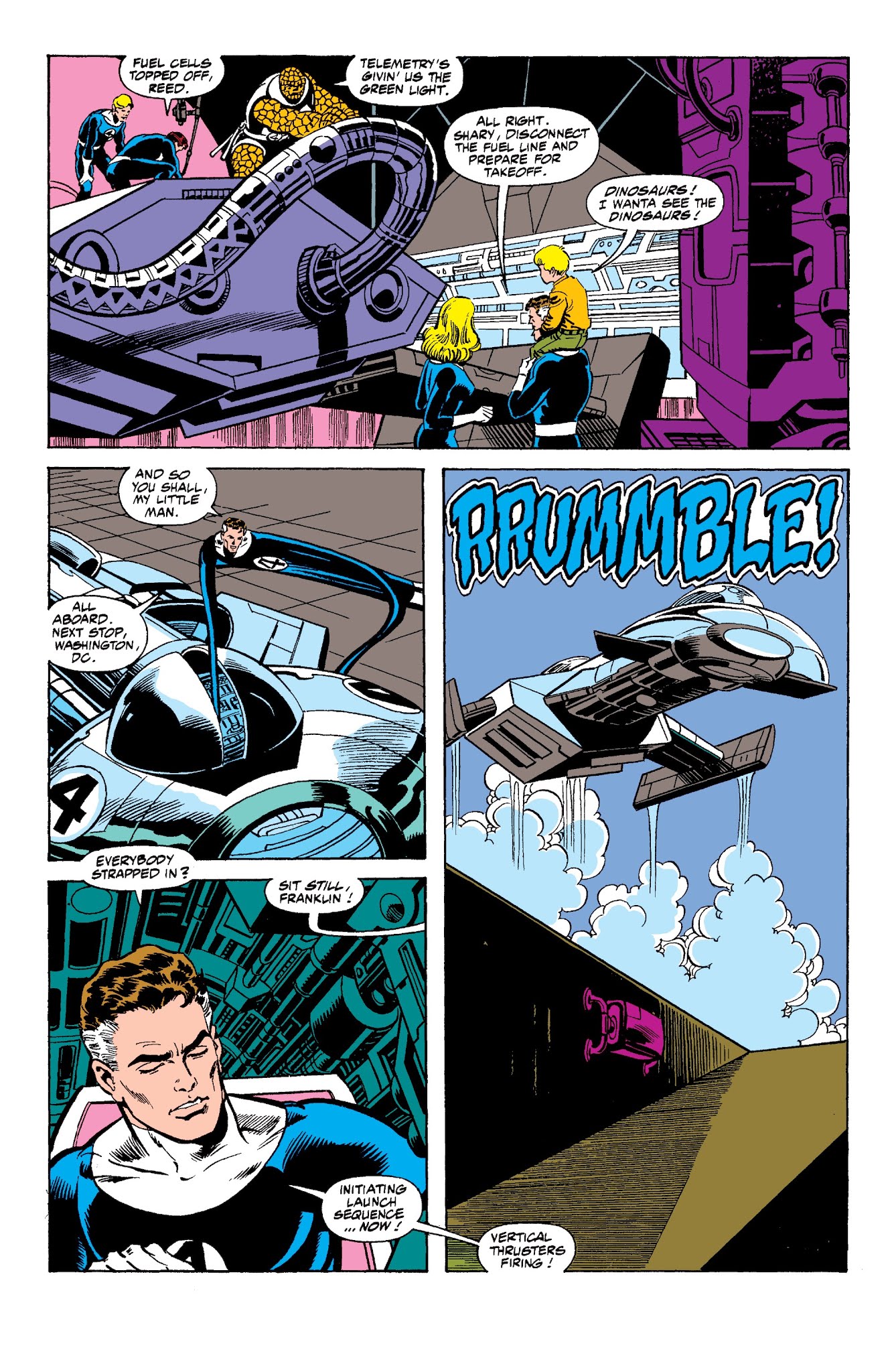 Read online Fantastic Four Visionaries: Walter Simonson comic -  Issue # TPB 1 (Part 1) - 19