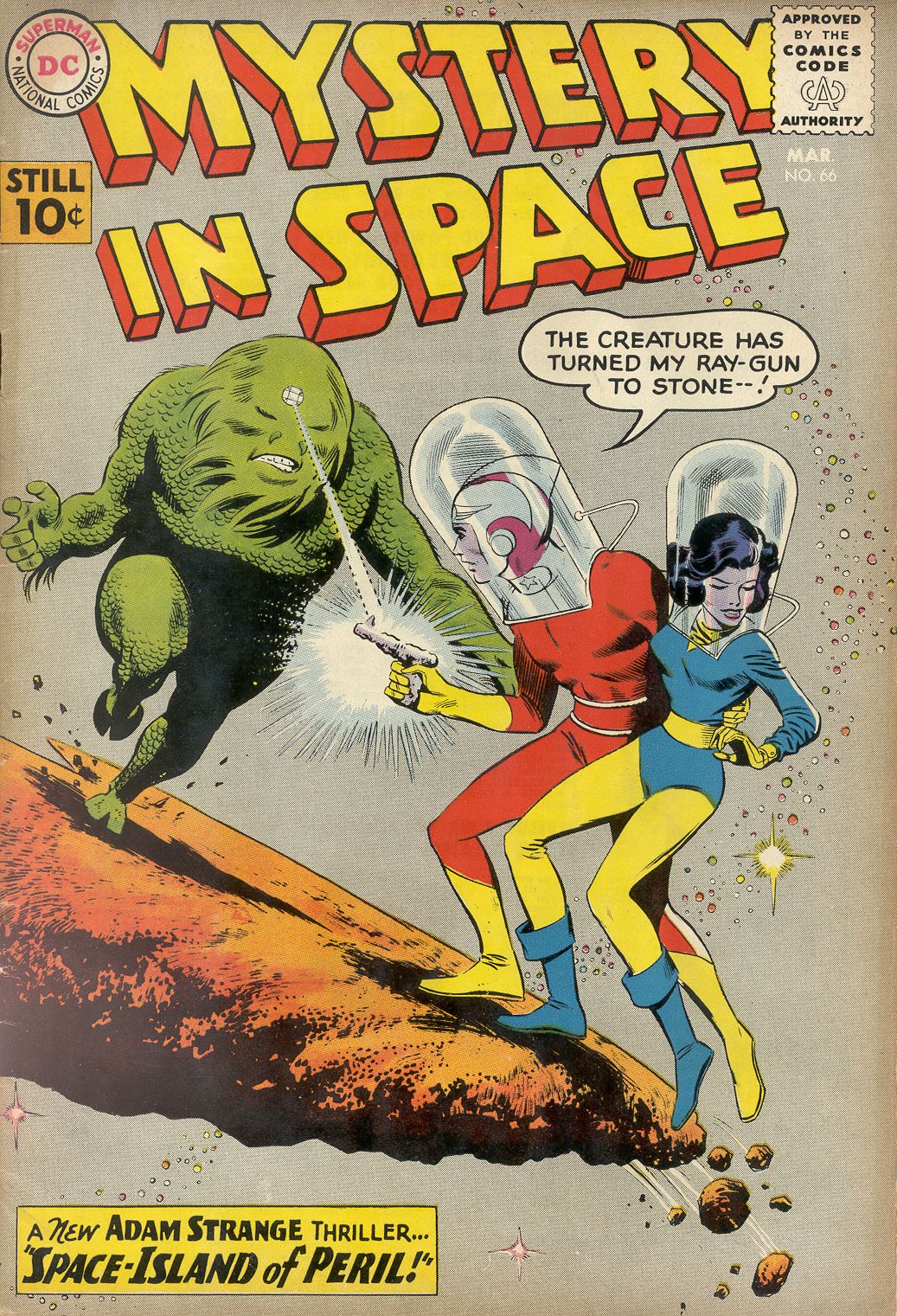 Read online Mystery in Space (1951) comic -  Issue #66 - 1
