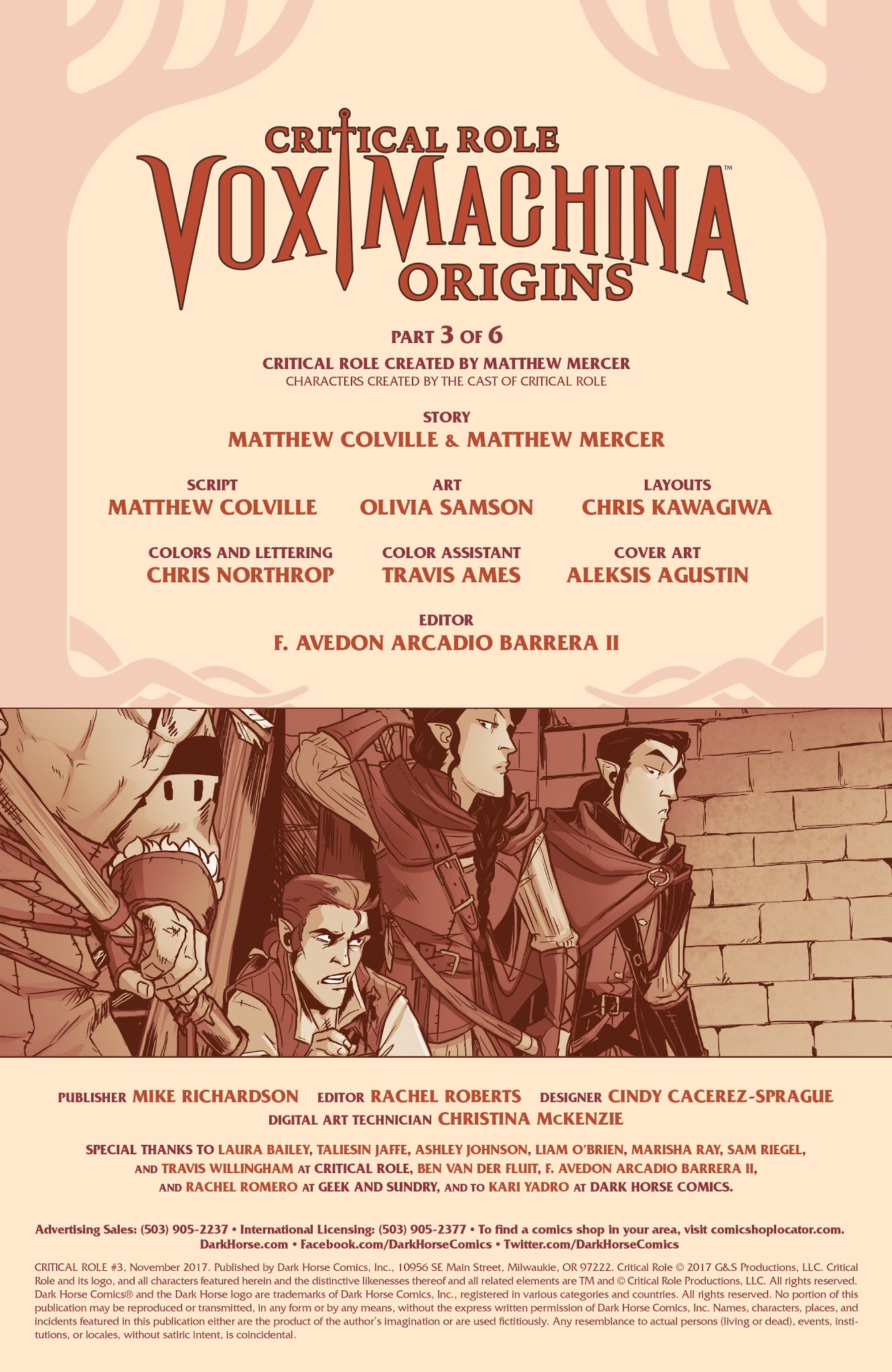 Read online Critical Role comic -  Issue #3 - 27