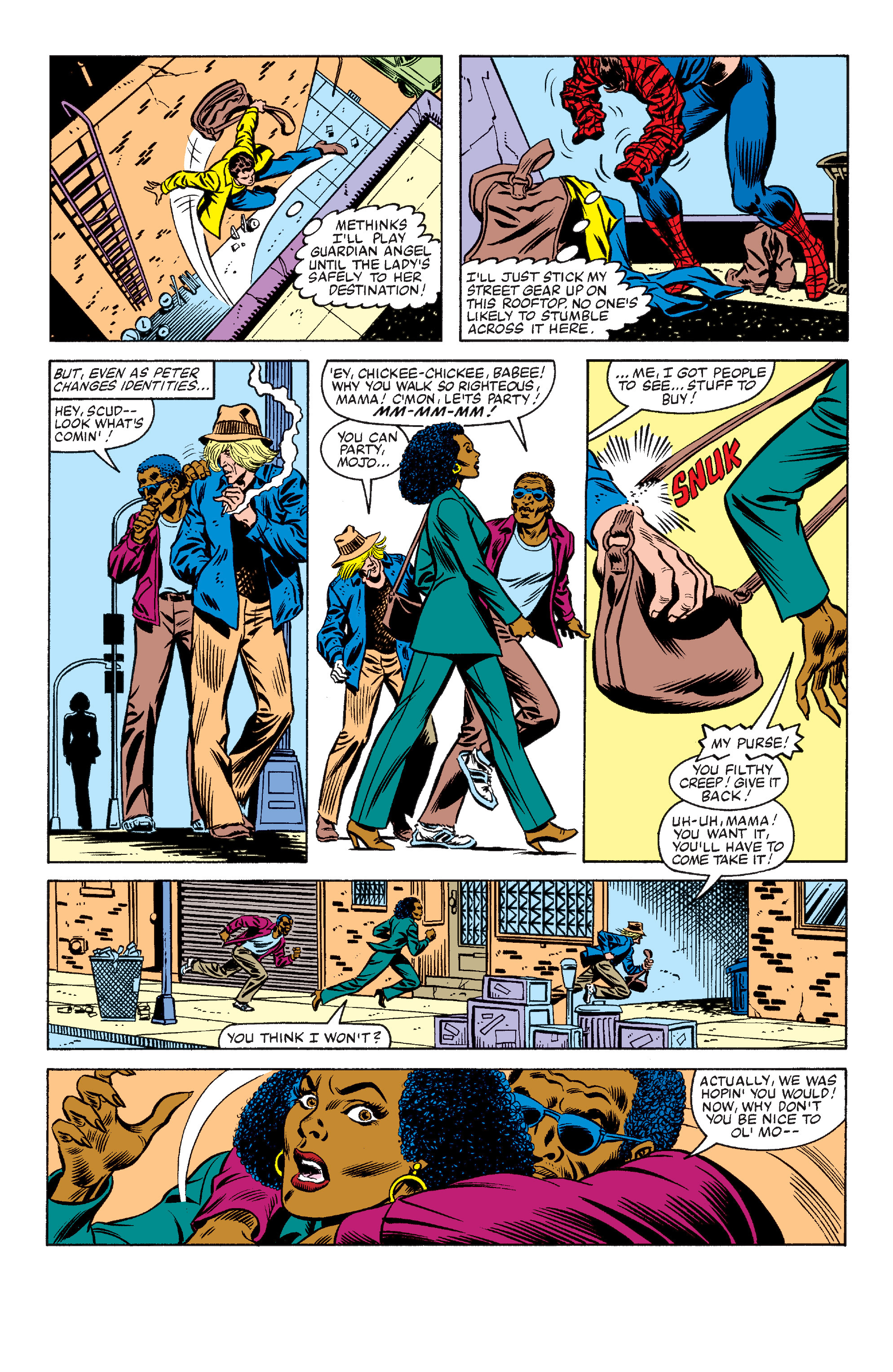 Read online The Amazing Spider-Man (1963) comic -  Issue # _Annual 16 - 4