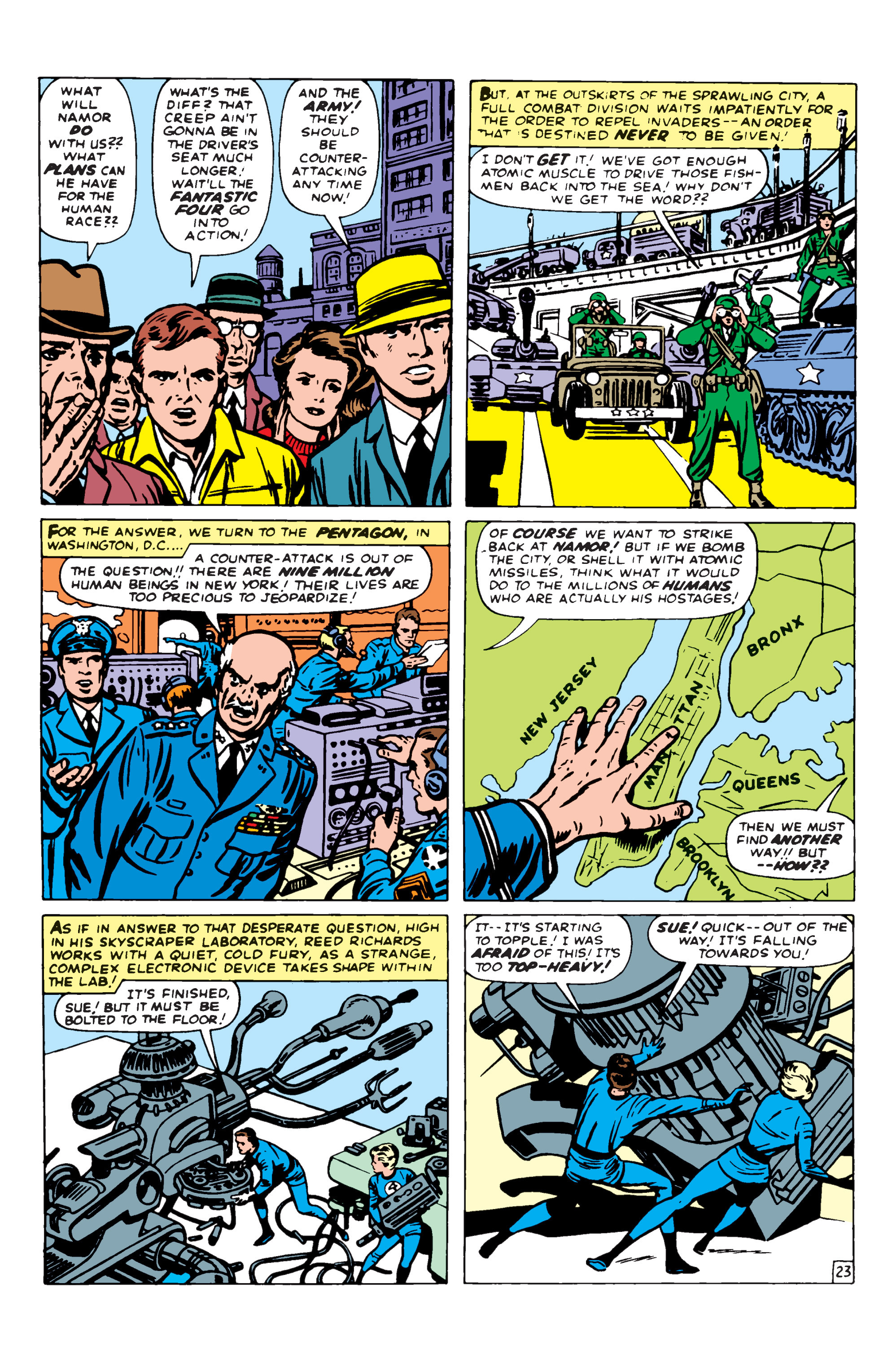 Fantastic Four (1961) _Annual_1 Page 23