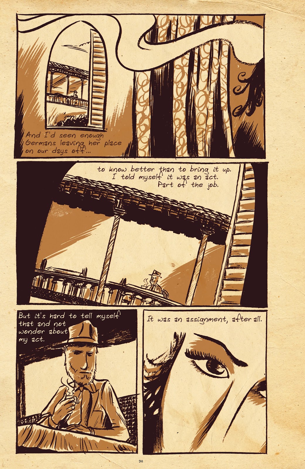 Super Spy (2023) issue TPB (Part 1) - Page 87