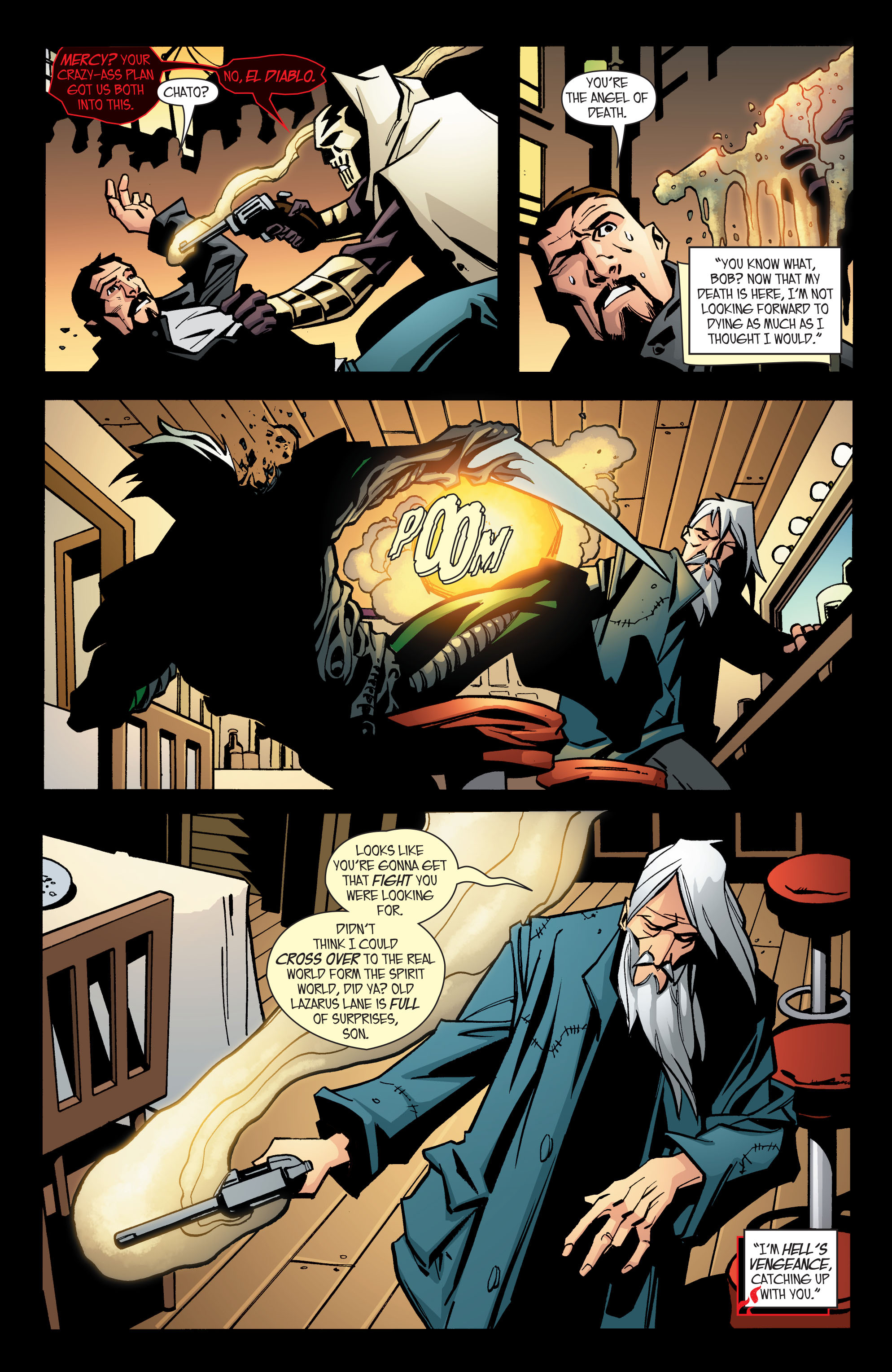 Read online El Diablo (2008) comic -  Issue #3 - 15