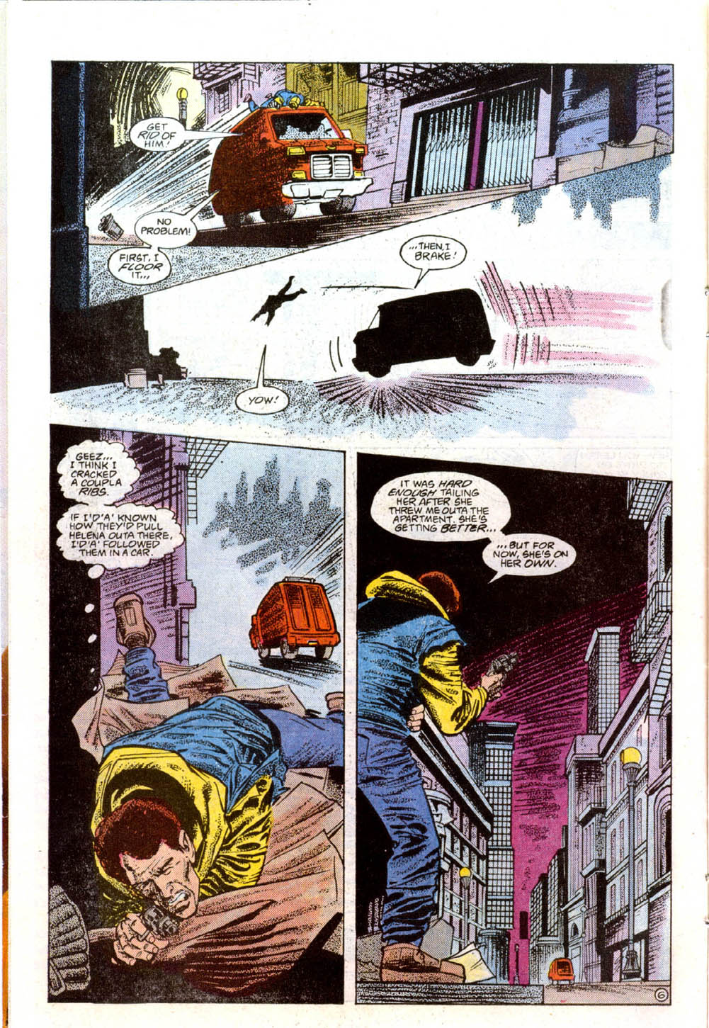 Read online The Huntress comic -  Issue #6 - 7