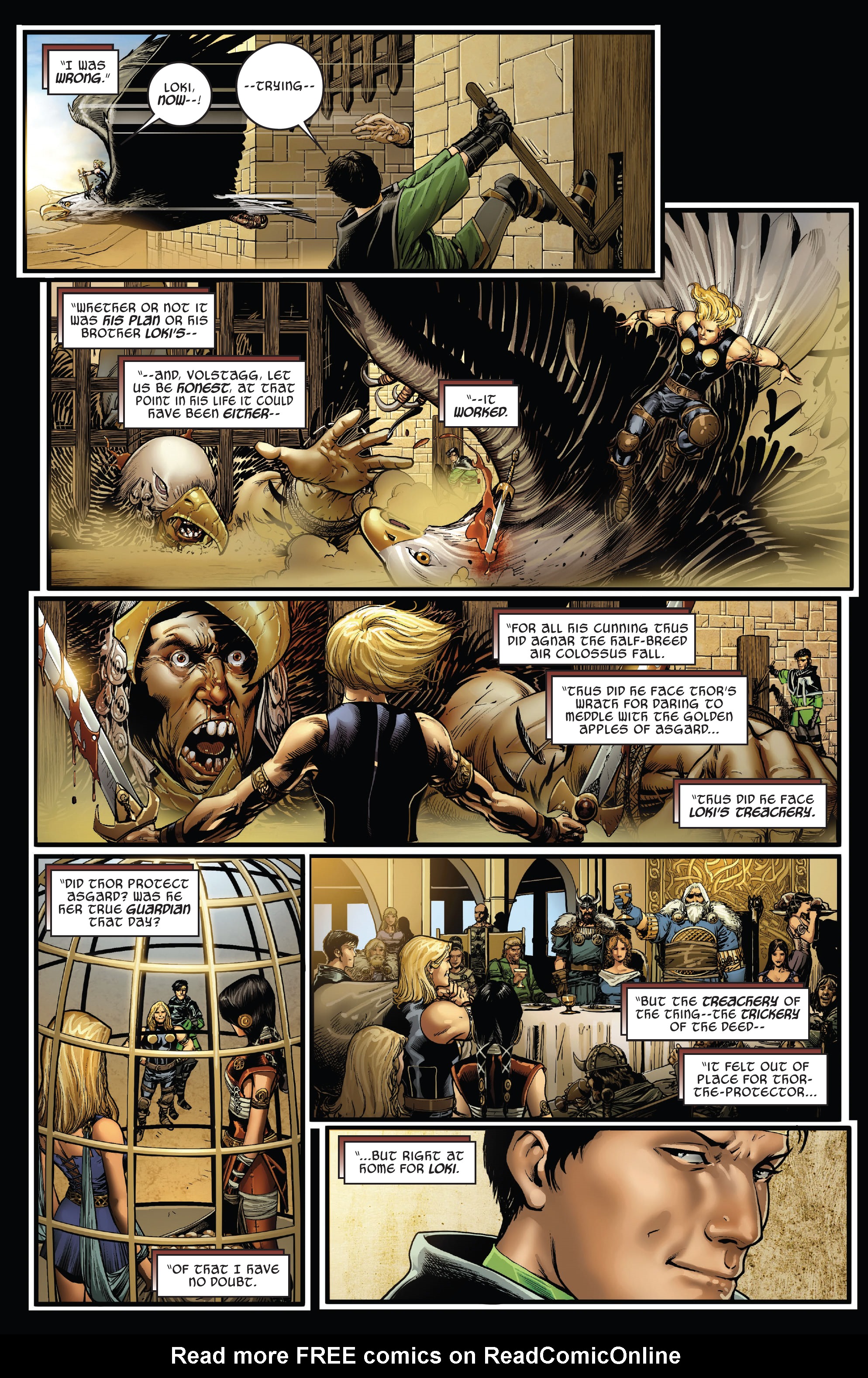 Read online Thor By Matt Fraction Omnibus comic -  Issue # TPB (Part 8) - 79