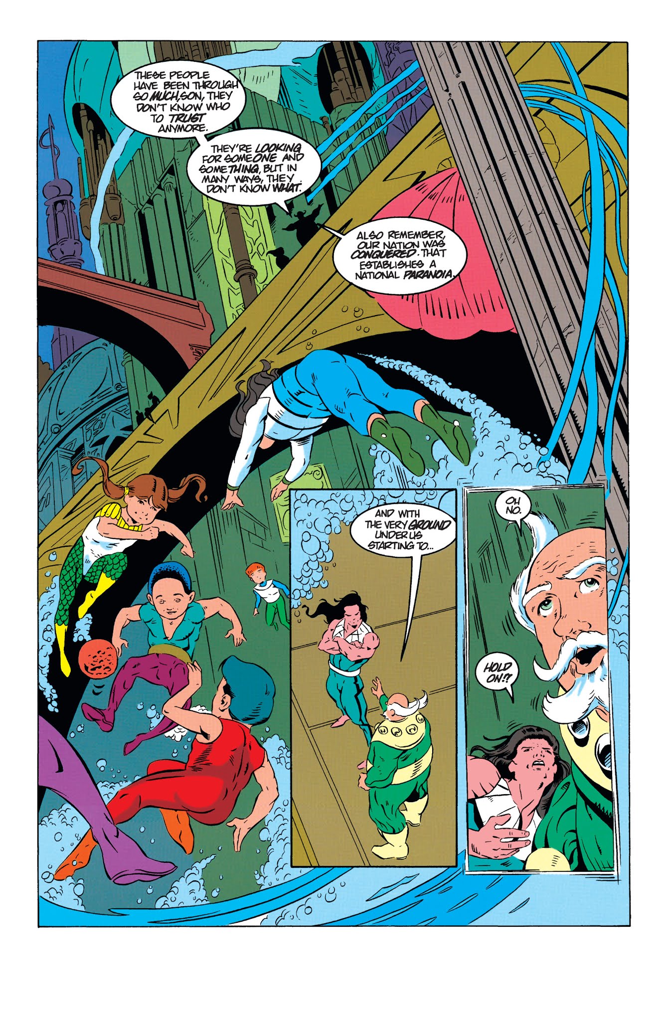 Read online Aquaman (1994) comic -  Issue # _TPB 2 (Part 1) - 72