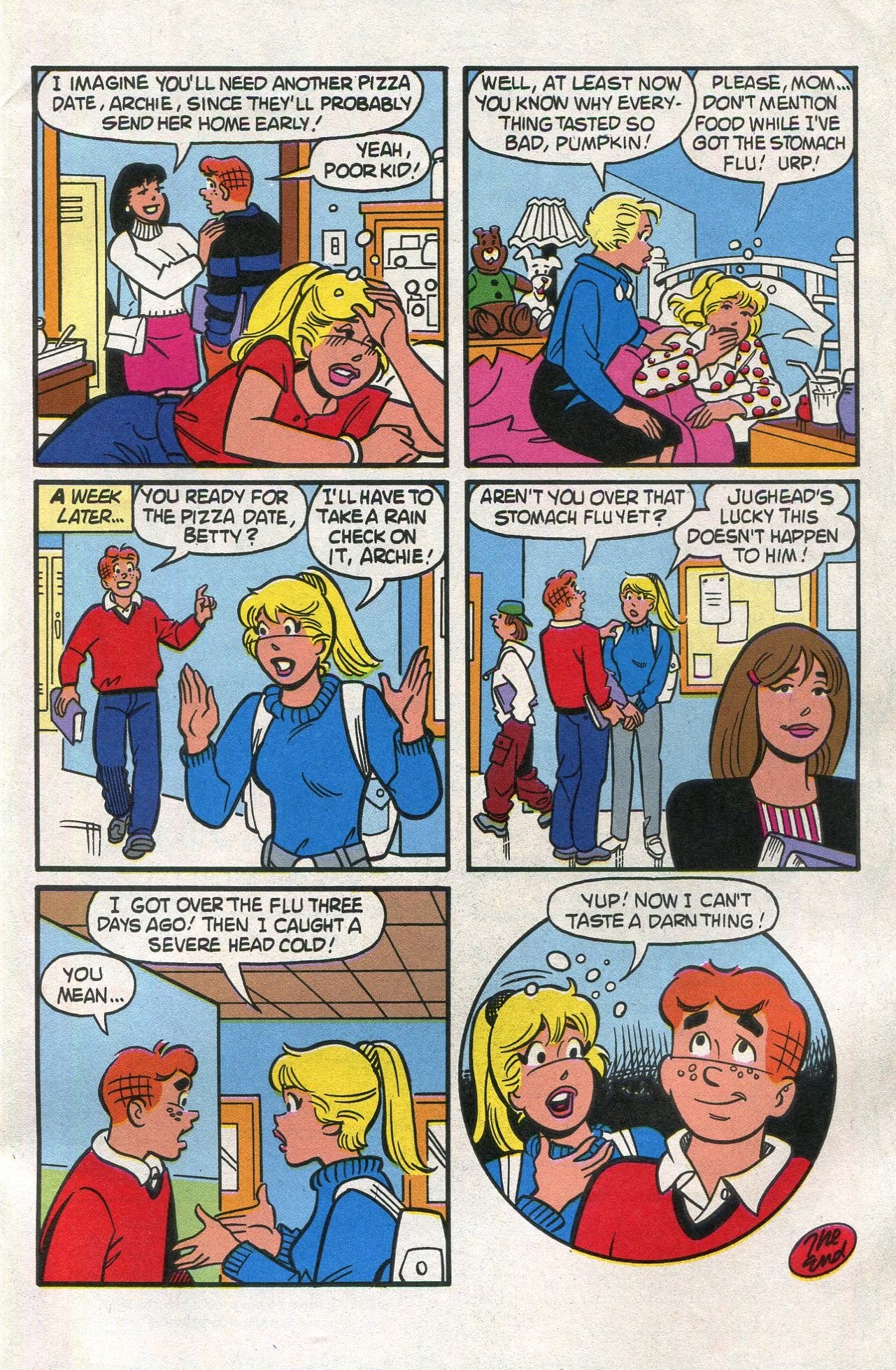 Read online Betty comic -  Issue #95 - 33