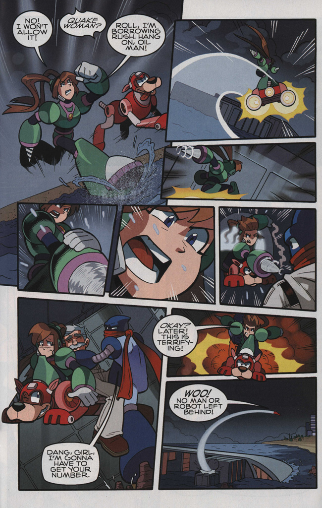 Read online Mega Man comic -  Issue #19 - 27