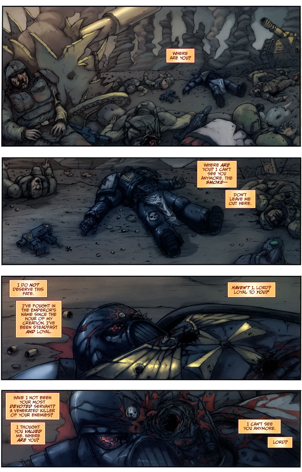 Read online Warhammer 40,000 comic -  Issue # Full - 7