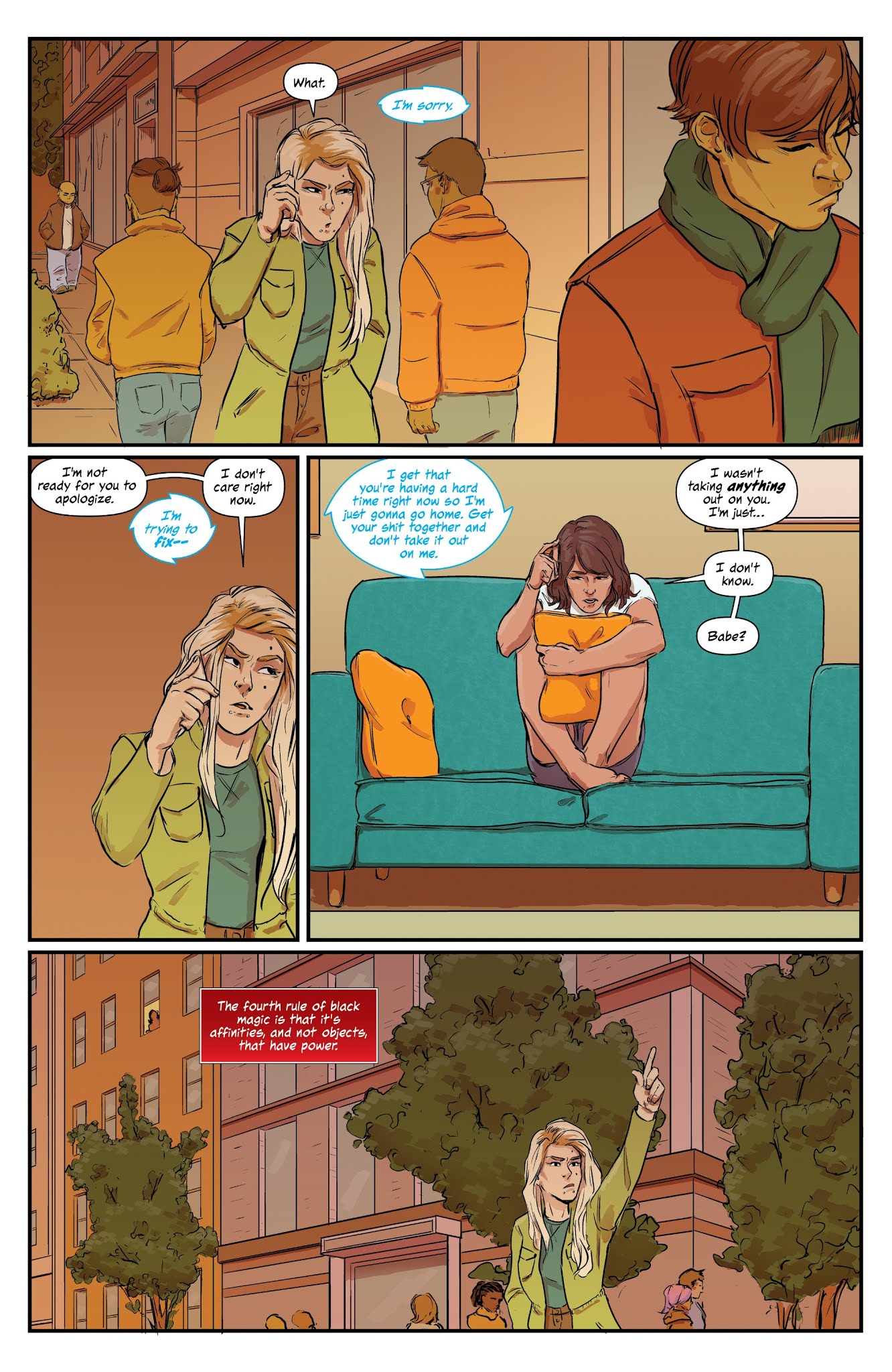 Read online Sex Death Revolution comic -  Issue #1 - 26