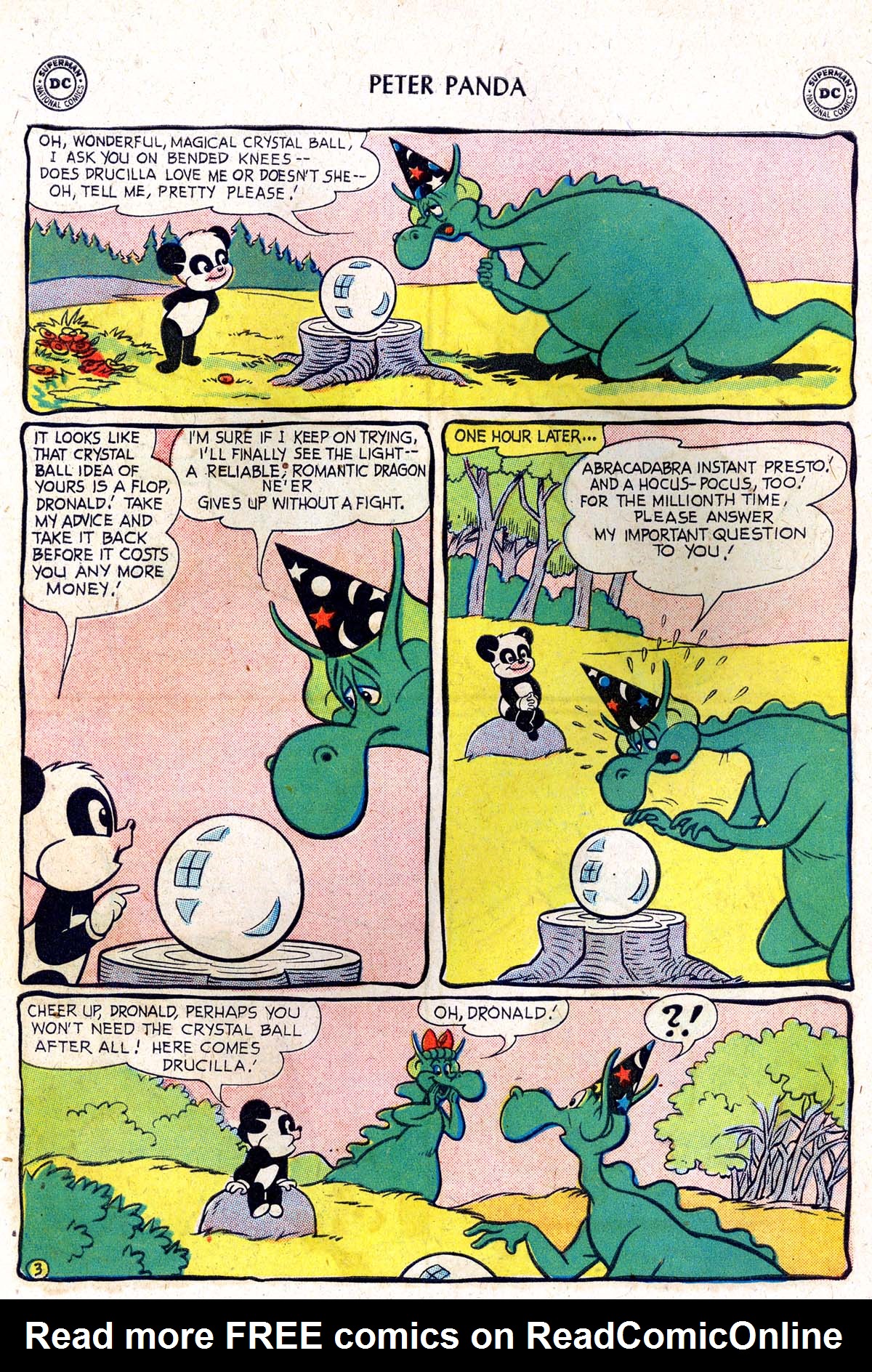 Read online Peter Panda comic -  Issue #30 - 30