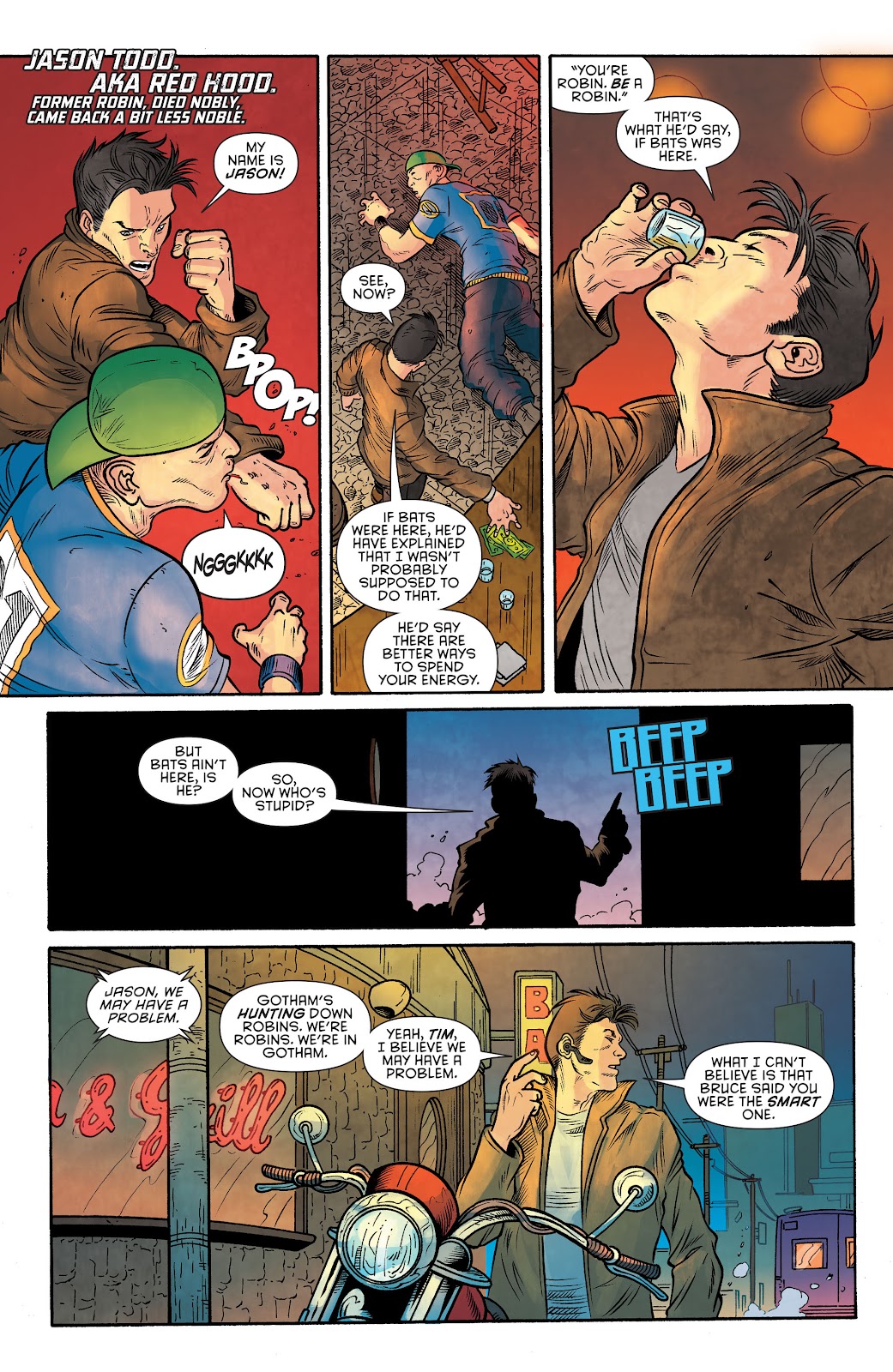 Robin War issue 1 - Page 20