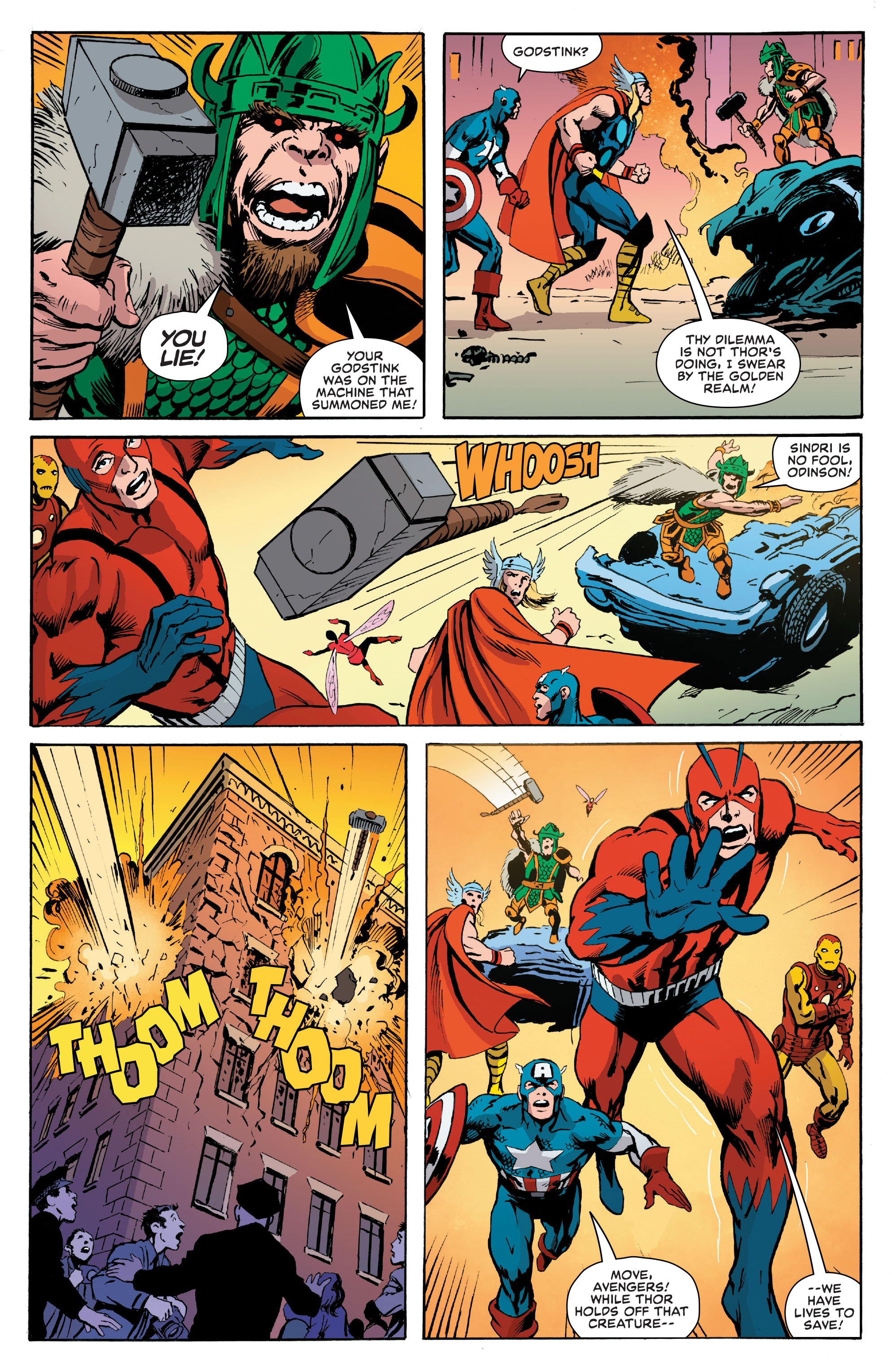 Read online Avengers: War Across Time comic -  Issue #3 - 4