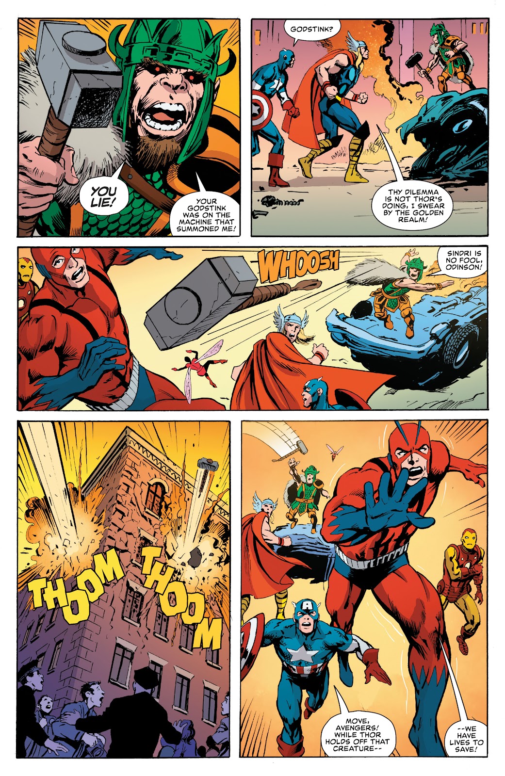 Avengers: War Across Time issue 3 - Page 4