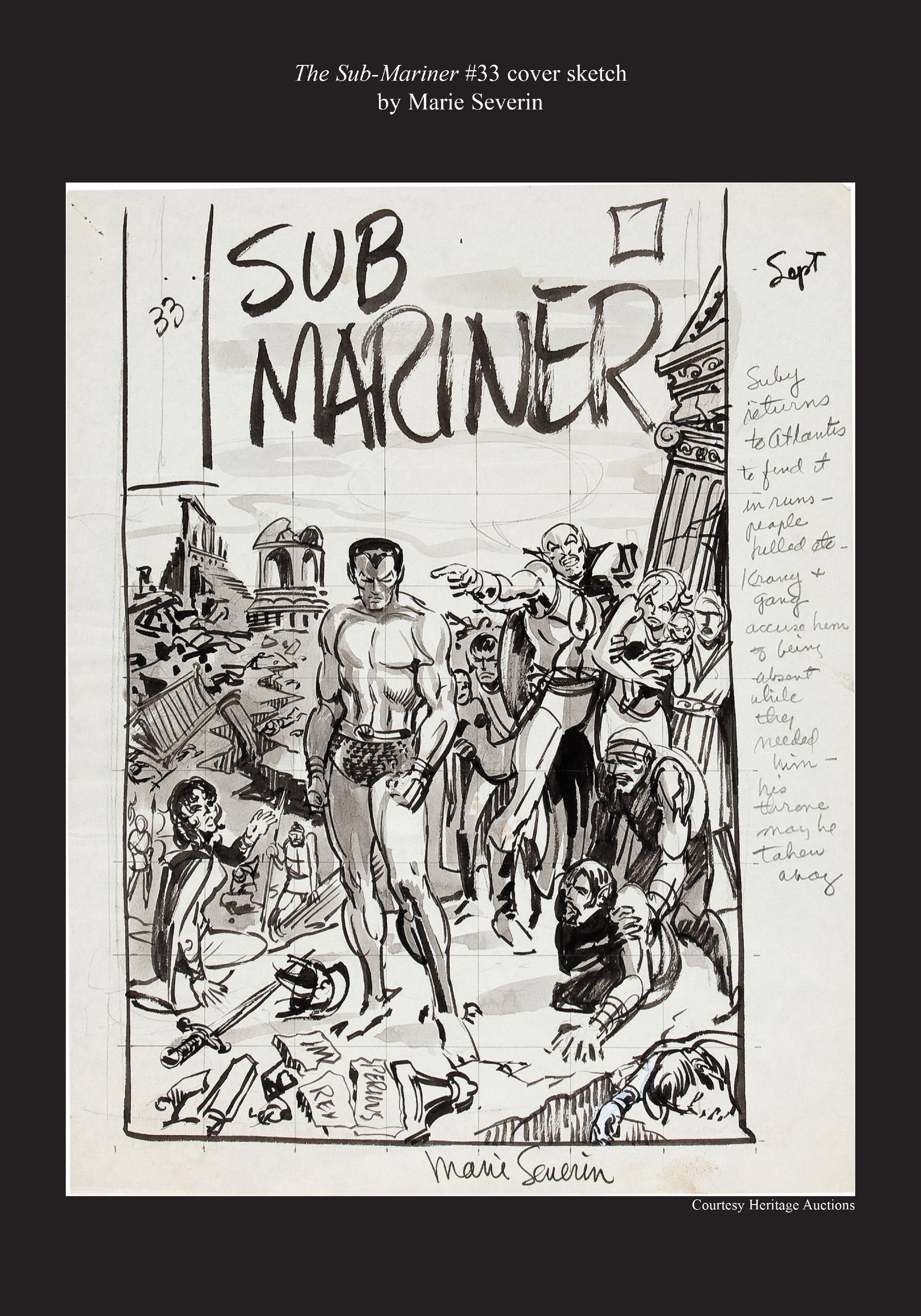 Read online Marvel Masterworks: The Sub-Mariner comic -  Issue # TPB 5 (Part 3) - 84