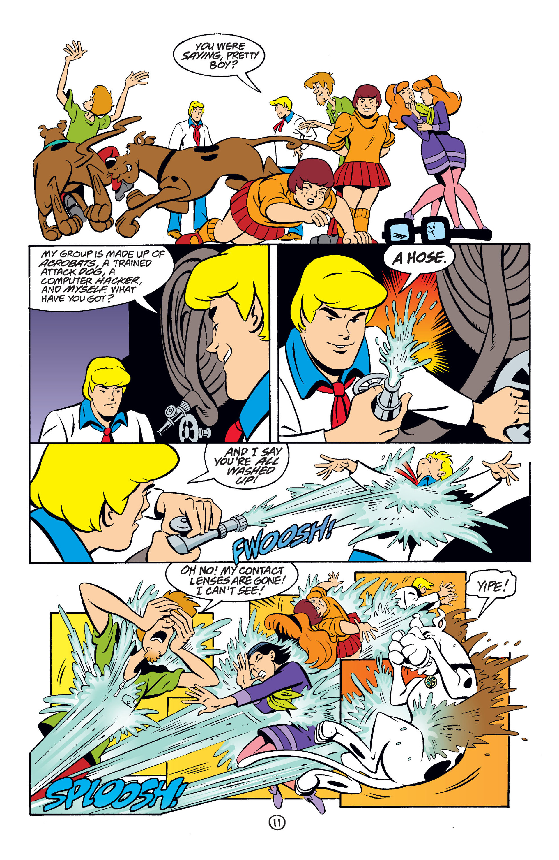 Read online Scooby-Doo (1997) comic -  Issue #36 - 12