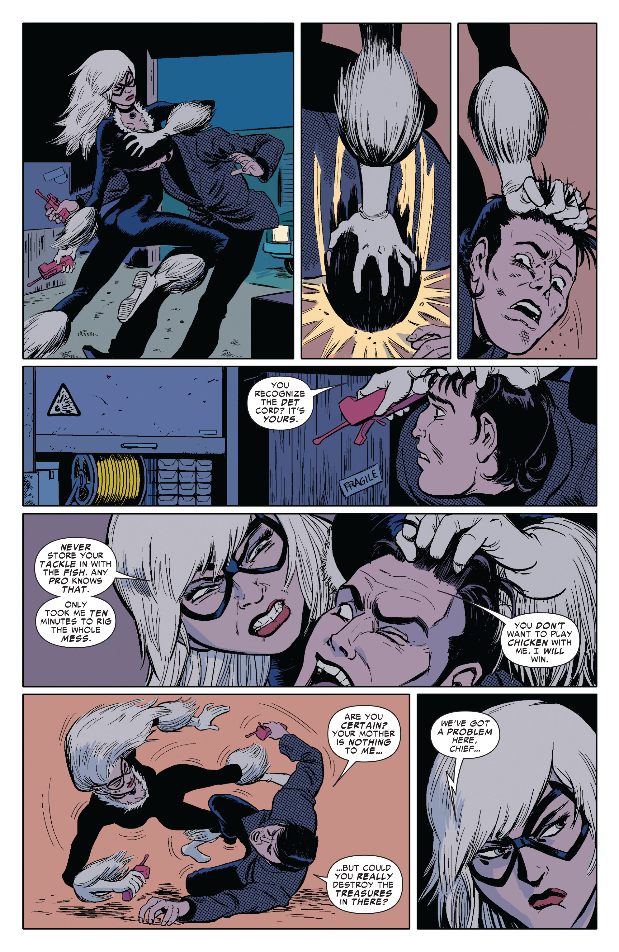 Read online Amazing Spider-Man Presents: Black Cat comic -  Issue #3 - 6