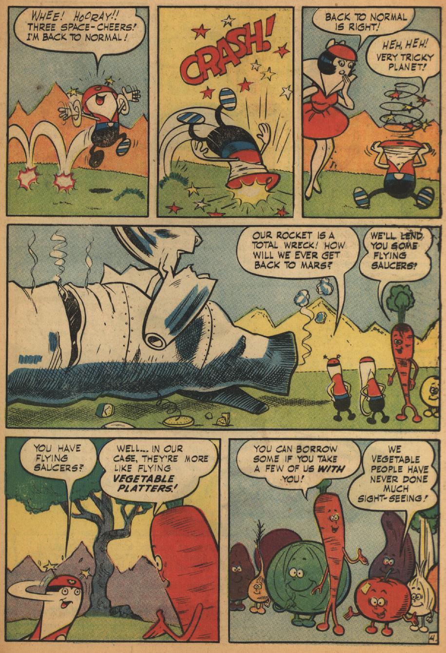 Read online Cosmo the Merry Martian comic -  Issue #5 - 33