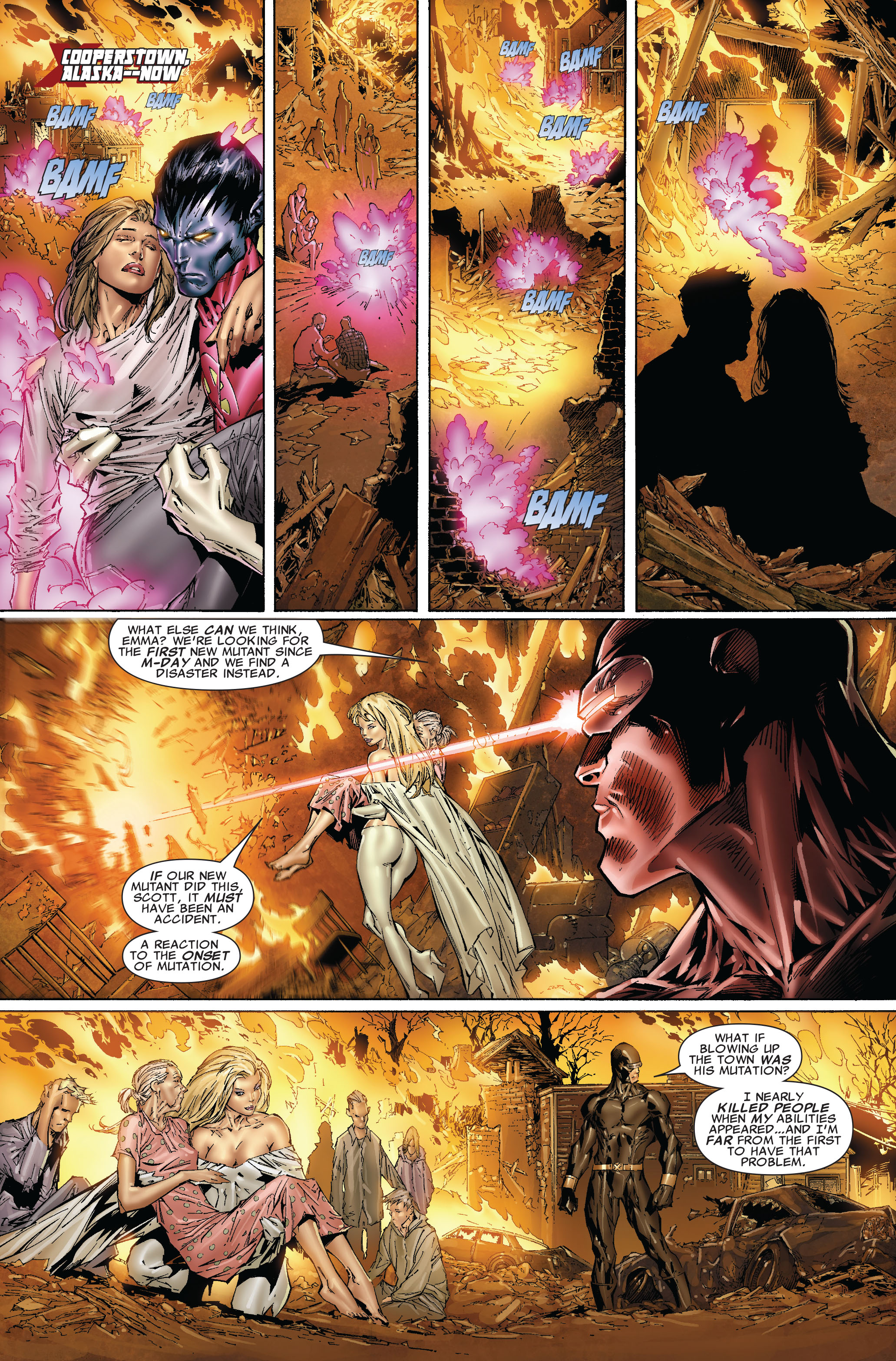 Read online X-Men: Messiah Complex comic -  Issue # Full - 13