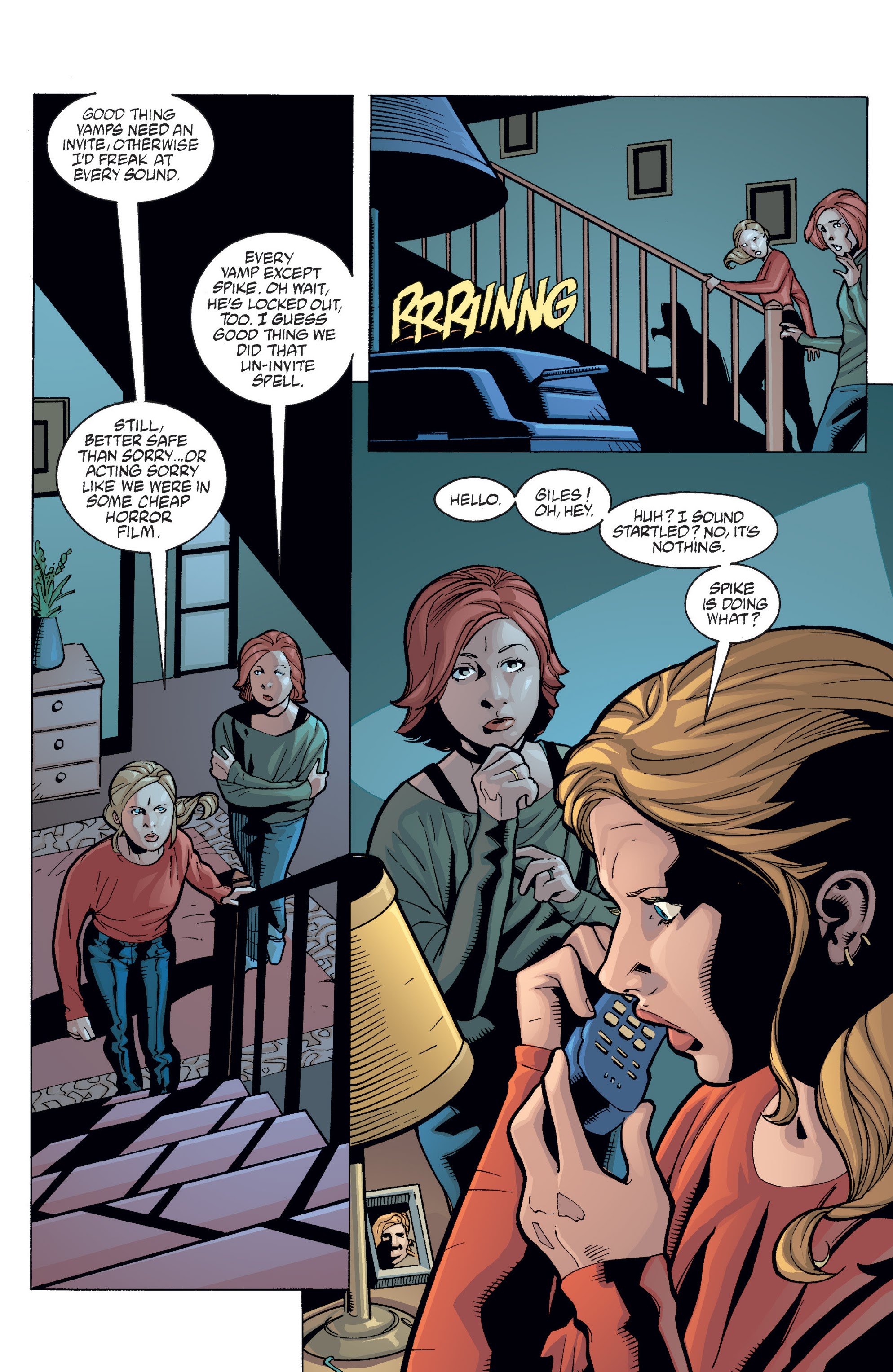 Read online Buffy the Vampire Slayer (1998) comic -  Issue # _Legacy Edition Book 5 (Part 1) - 86