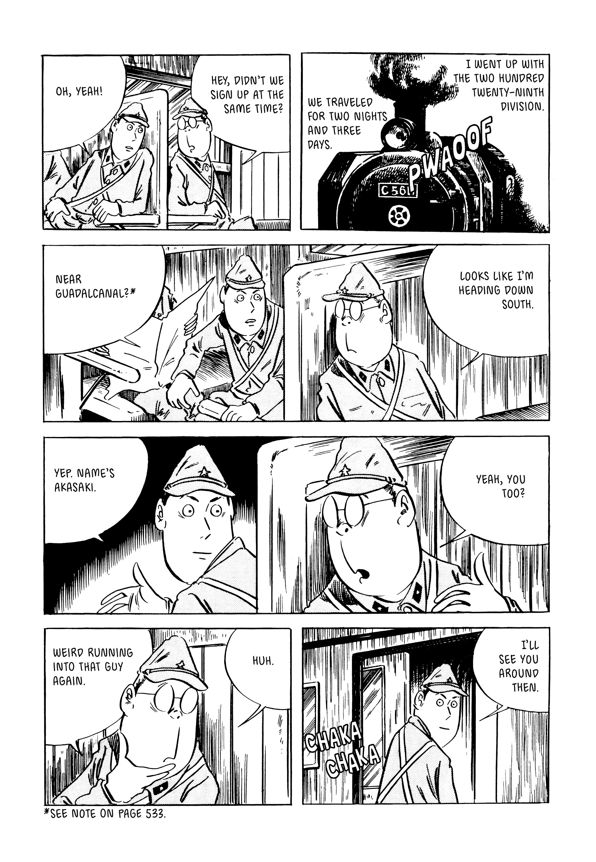 Read online Showa: A History of Japan comic -  Issue # TPB 2 (Part 4) - 21