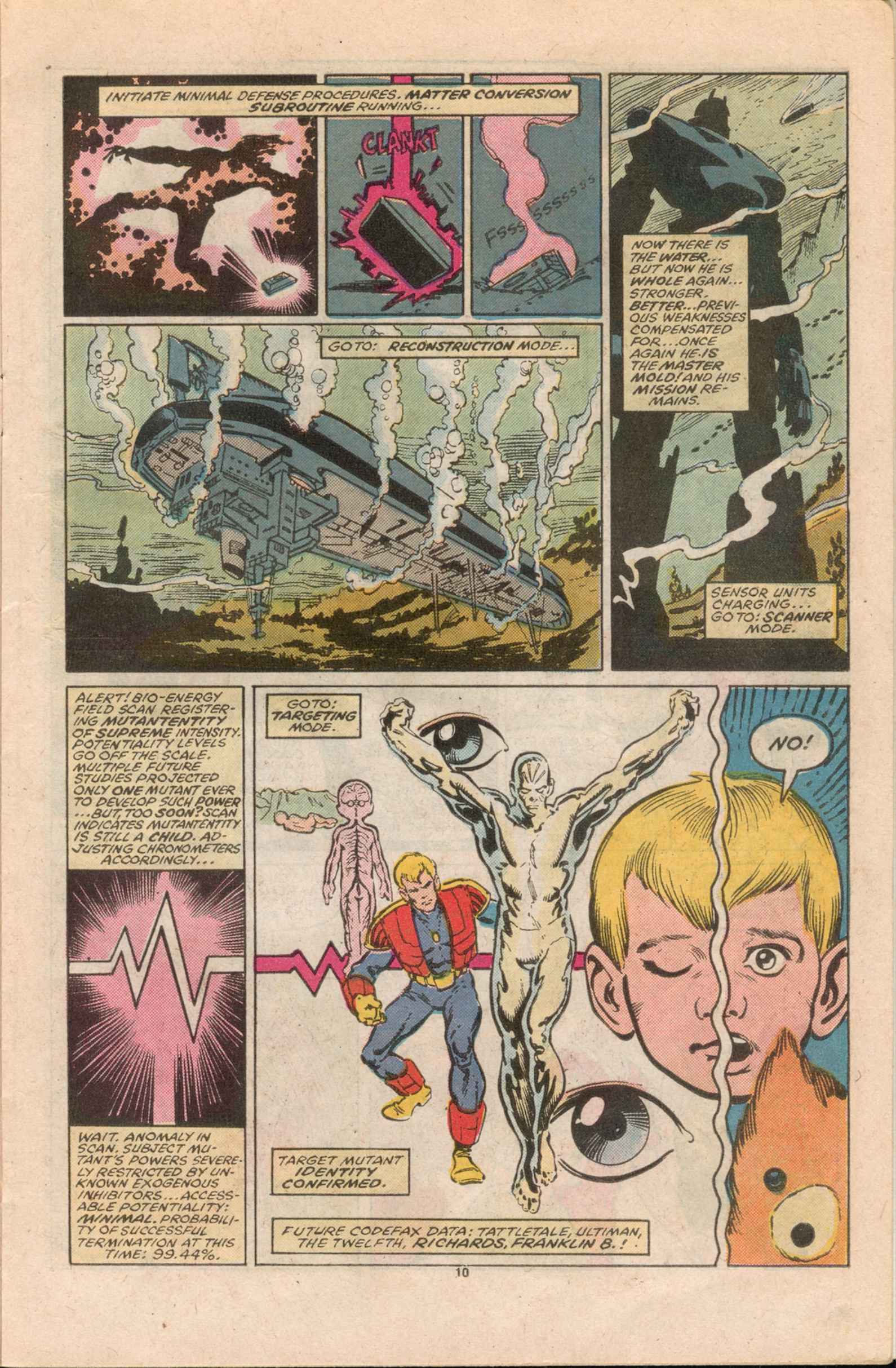 Read online Power Pack (1984) comic -  Issue #36 - 11